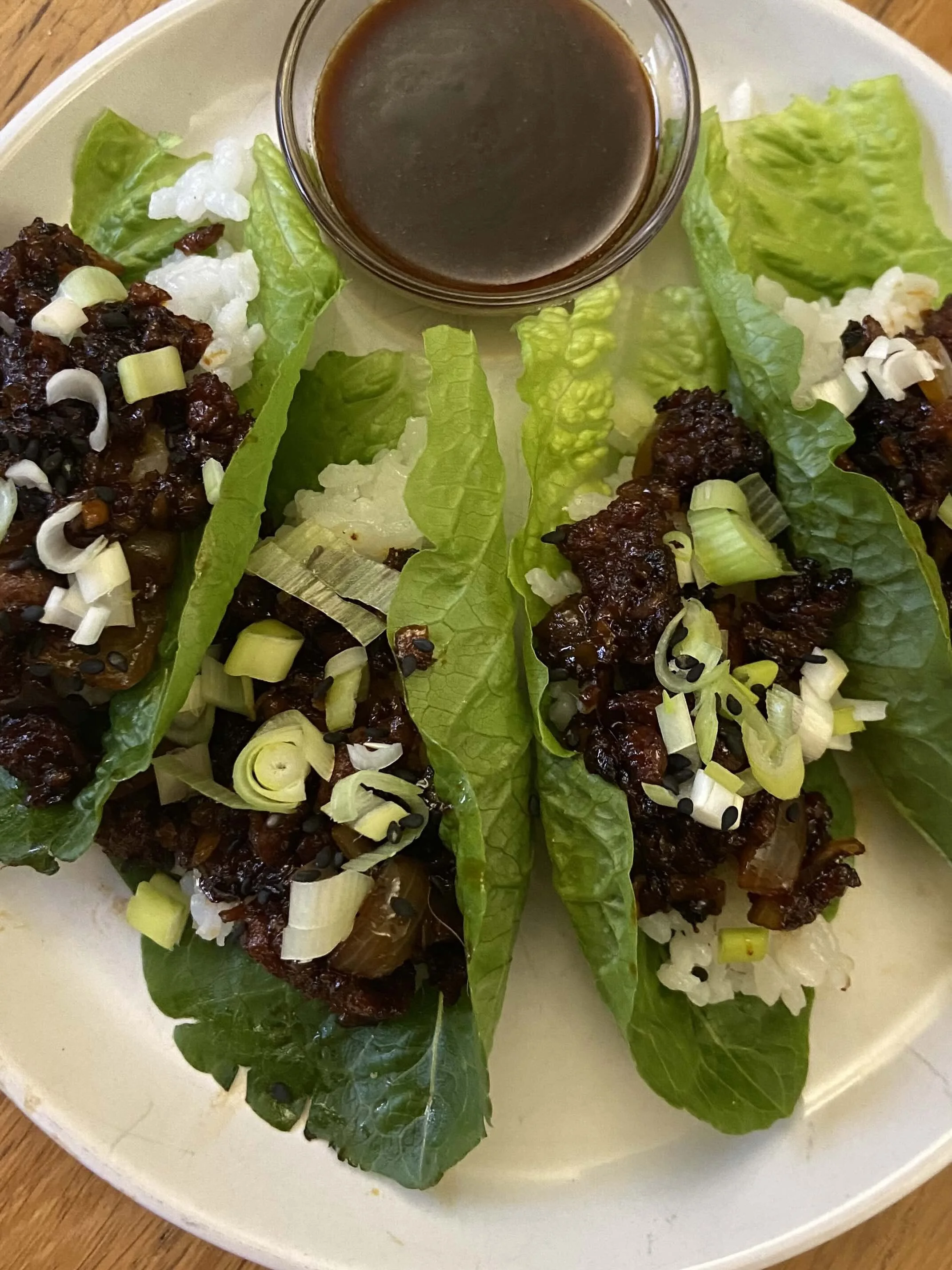 Supper Club: Korean Style Feast (plant based)