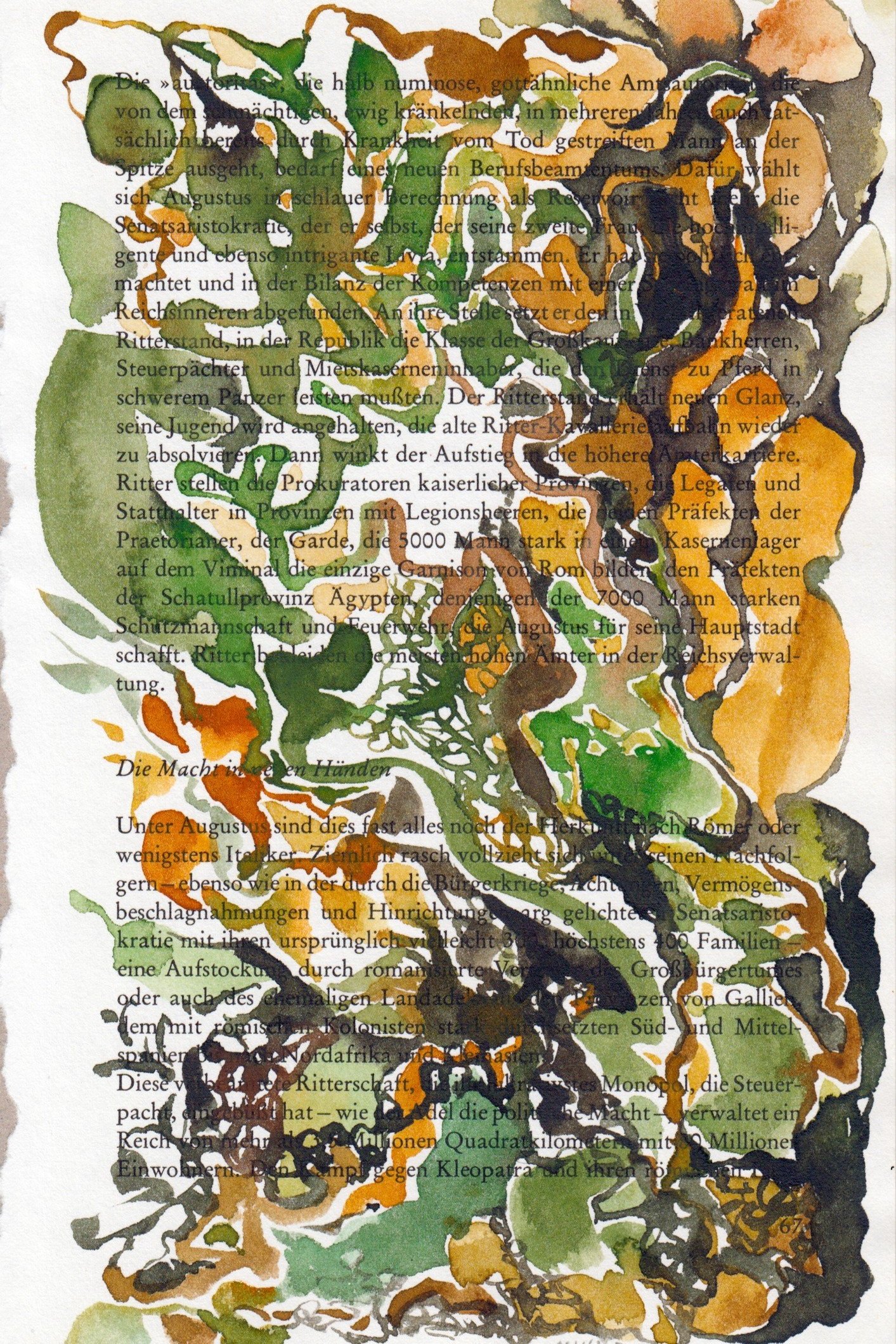 67-Die Macht in vielen Händen (67-Völd í mörgum höndum ) 2020
14.5 x 22 cm