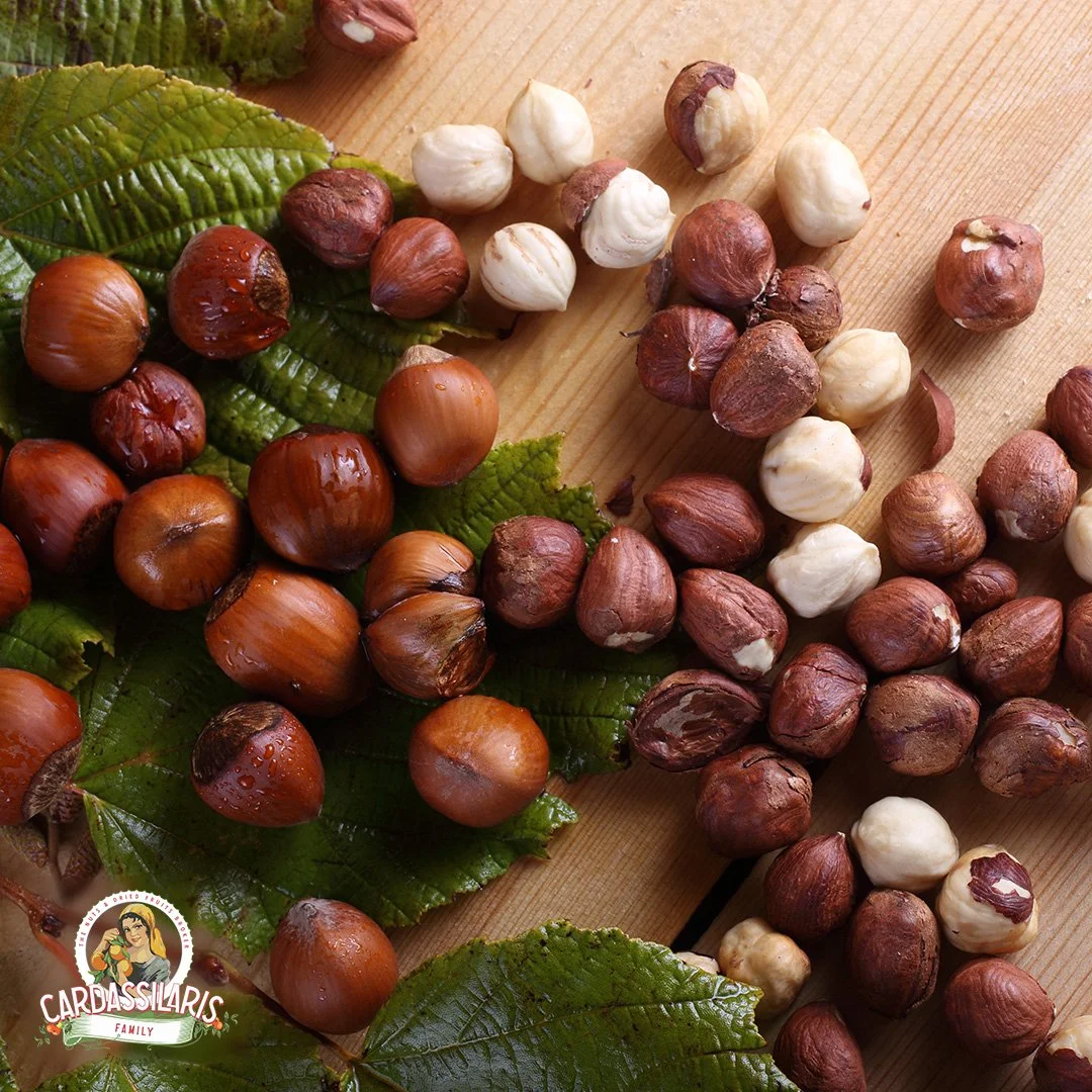 Haselnuss-Marktupdate Dezember 2021, 50. Woche