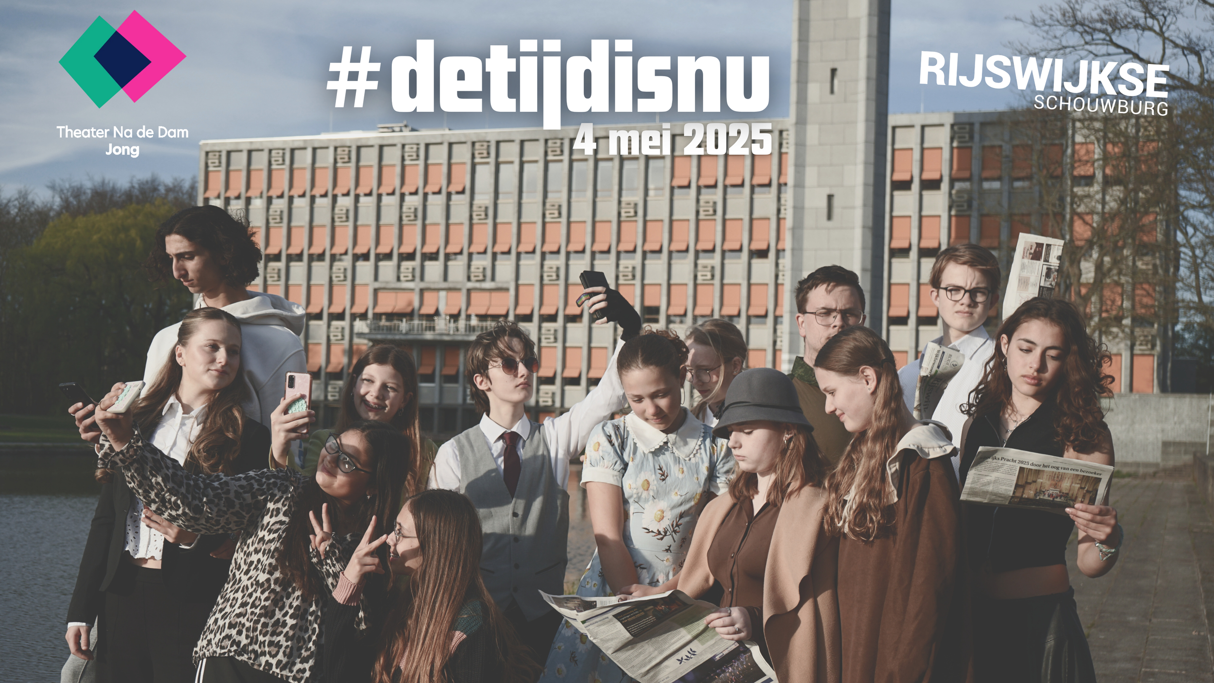 THEATER NA DE DAM - 2025
