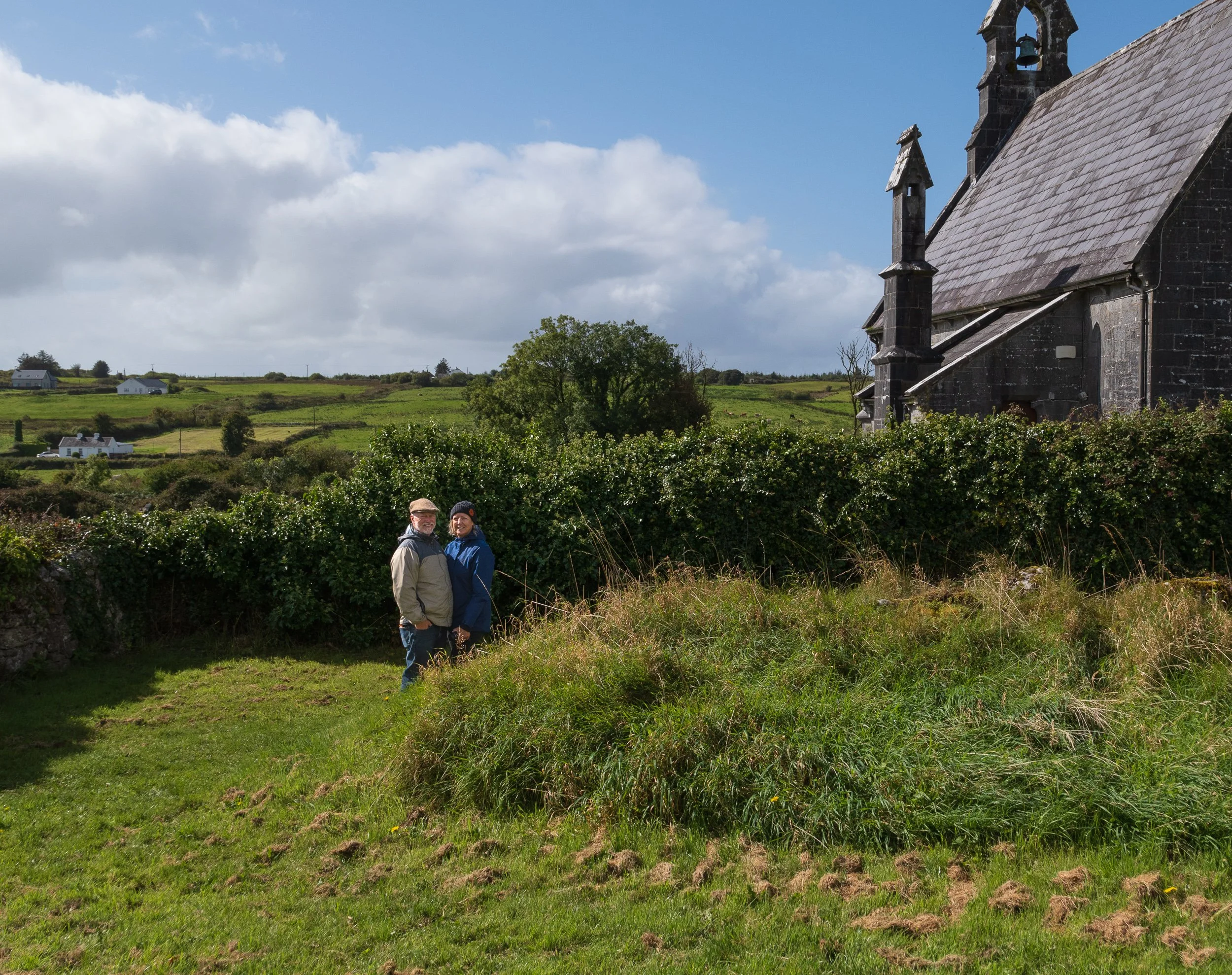 September, Ireland with John and Judy