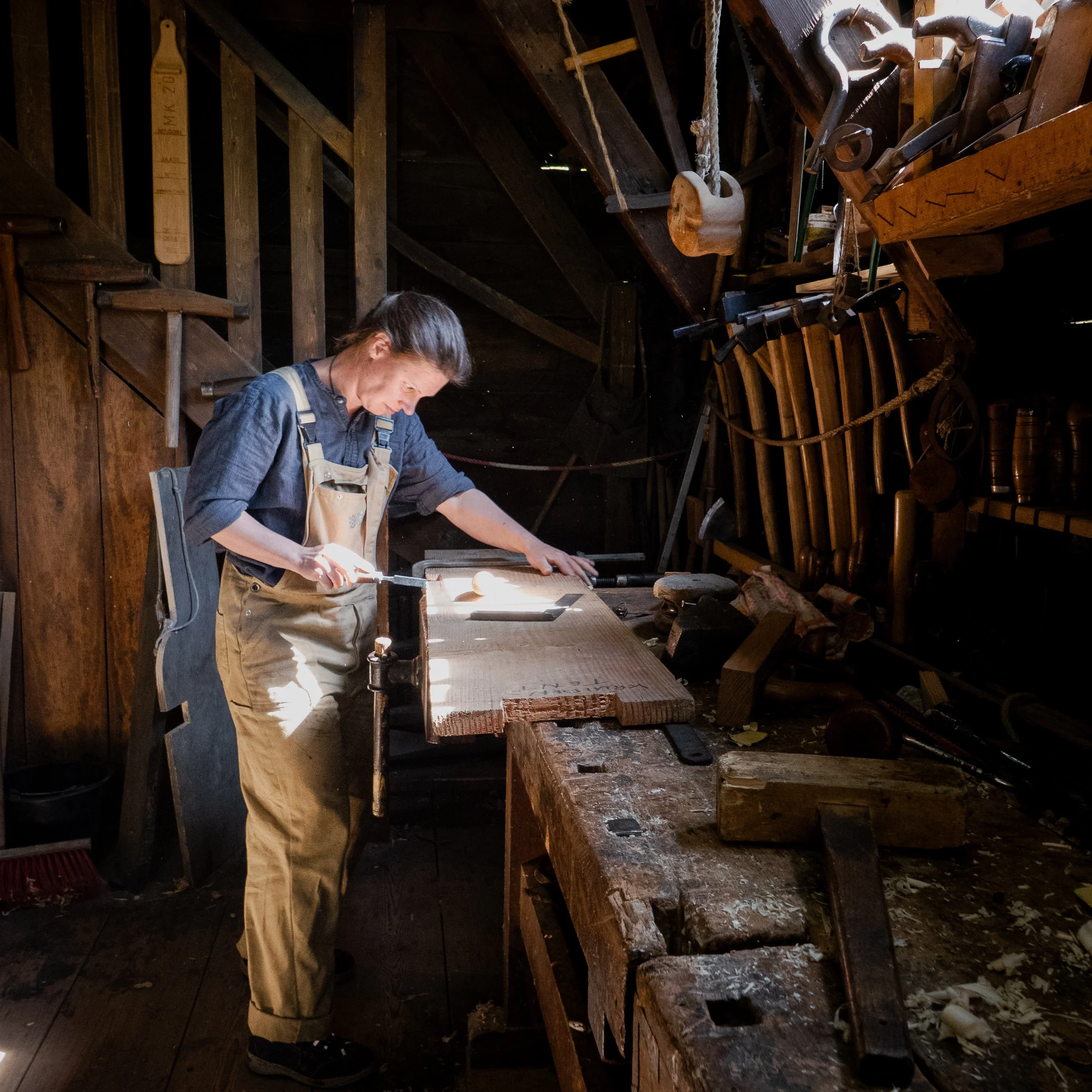 Openluchtmuseum Workshop