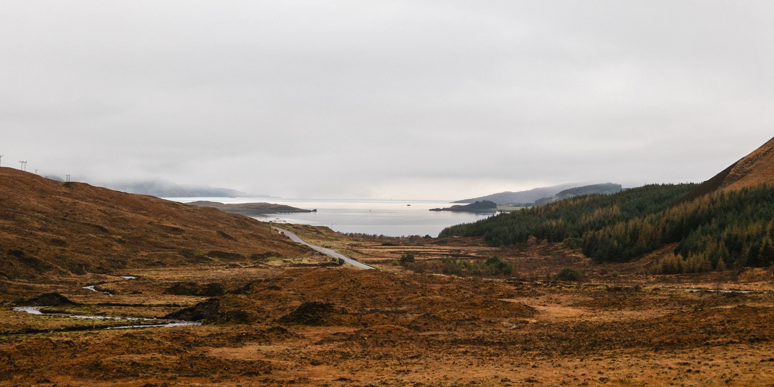 October, Isle of Skye, Scotland