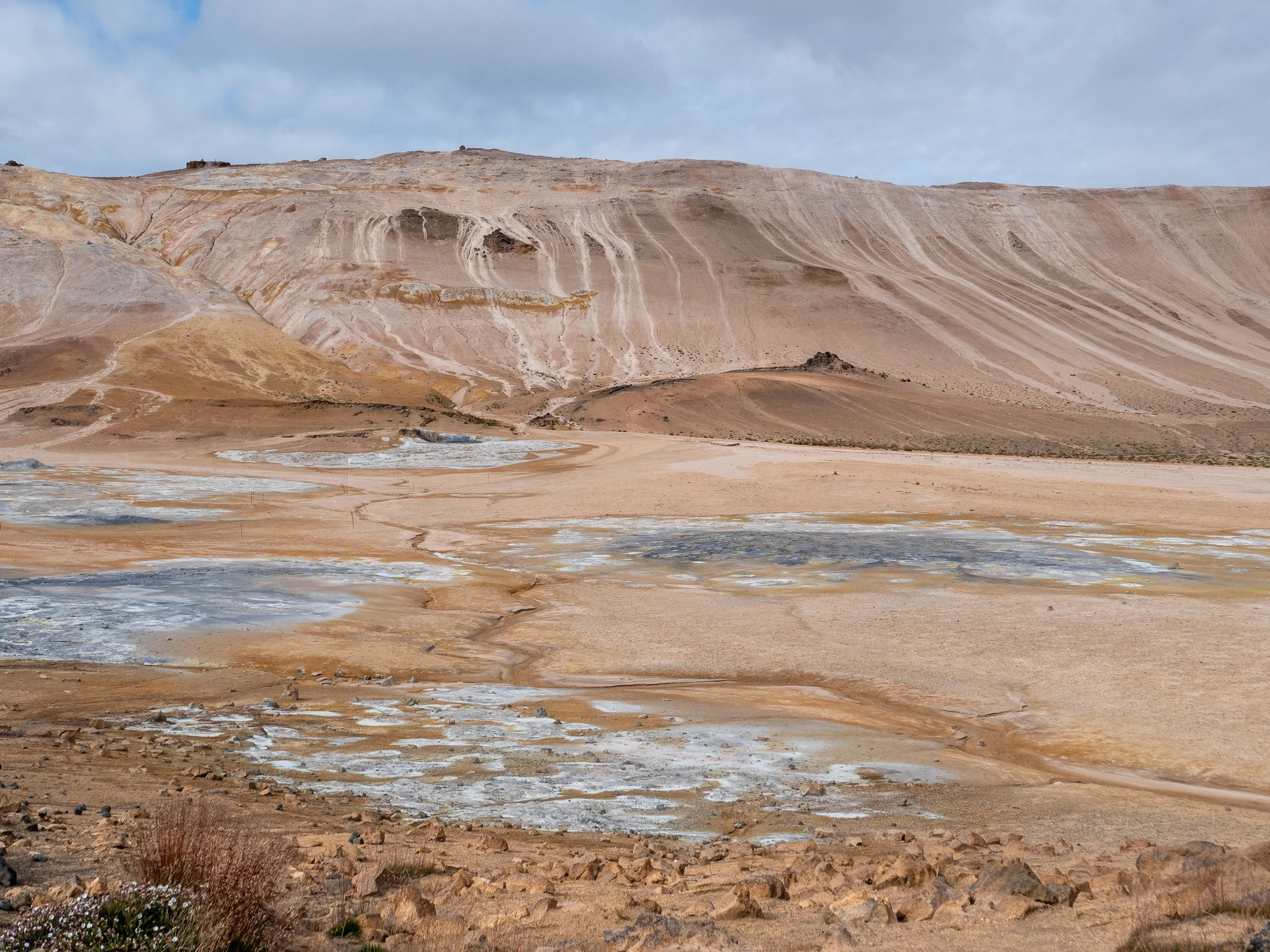 Hverir Geothermal Area