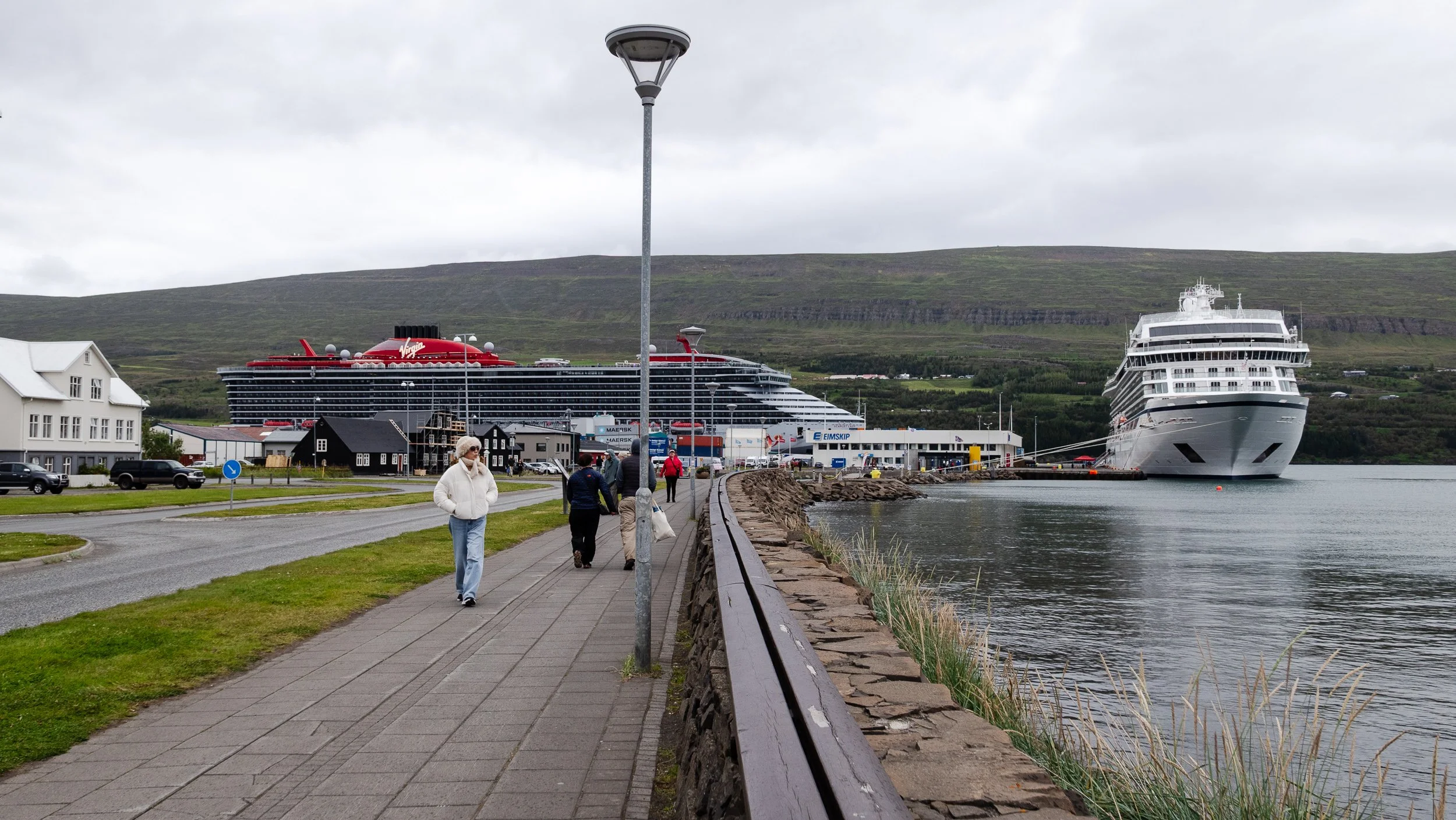 Akureyri harbor