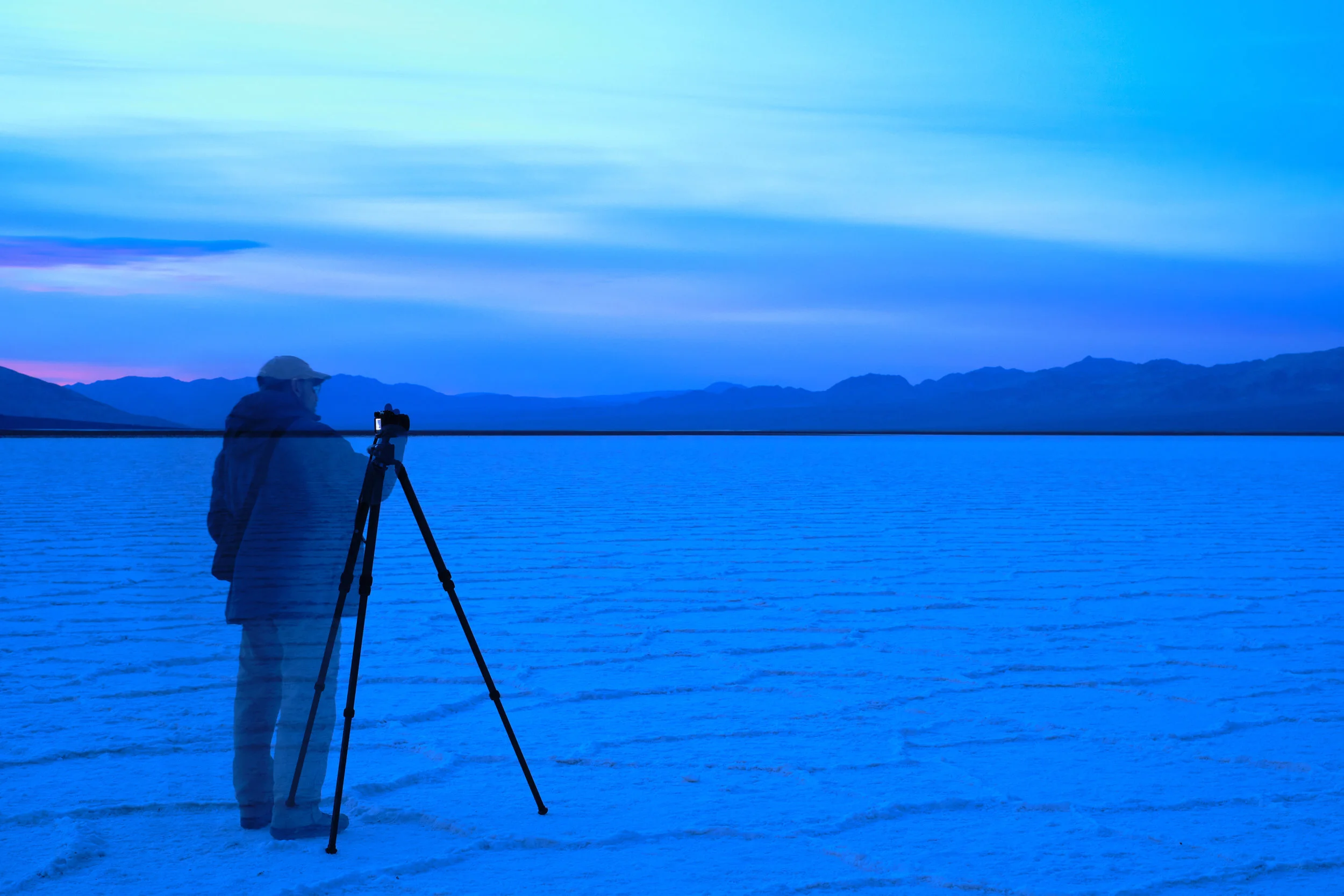 Shooting the Shooter - Badwater Edition