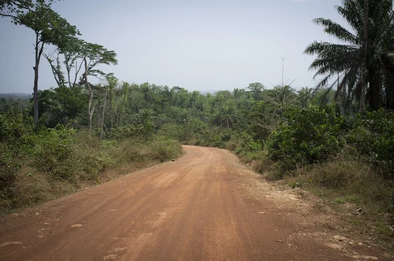 Route Goat to Voinjama