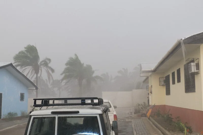 And this is the dry season?