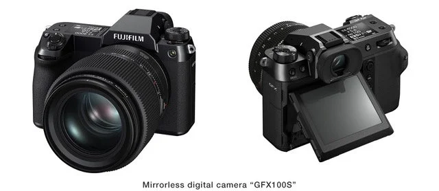 Fujifilm GFX 100s