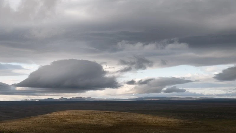 Iceland One-Off -  Color and Black &amp; White