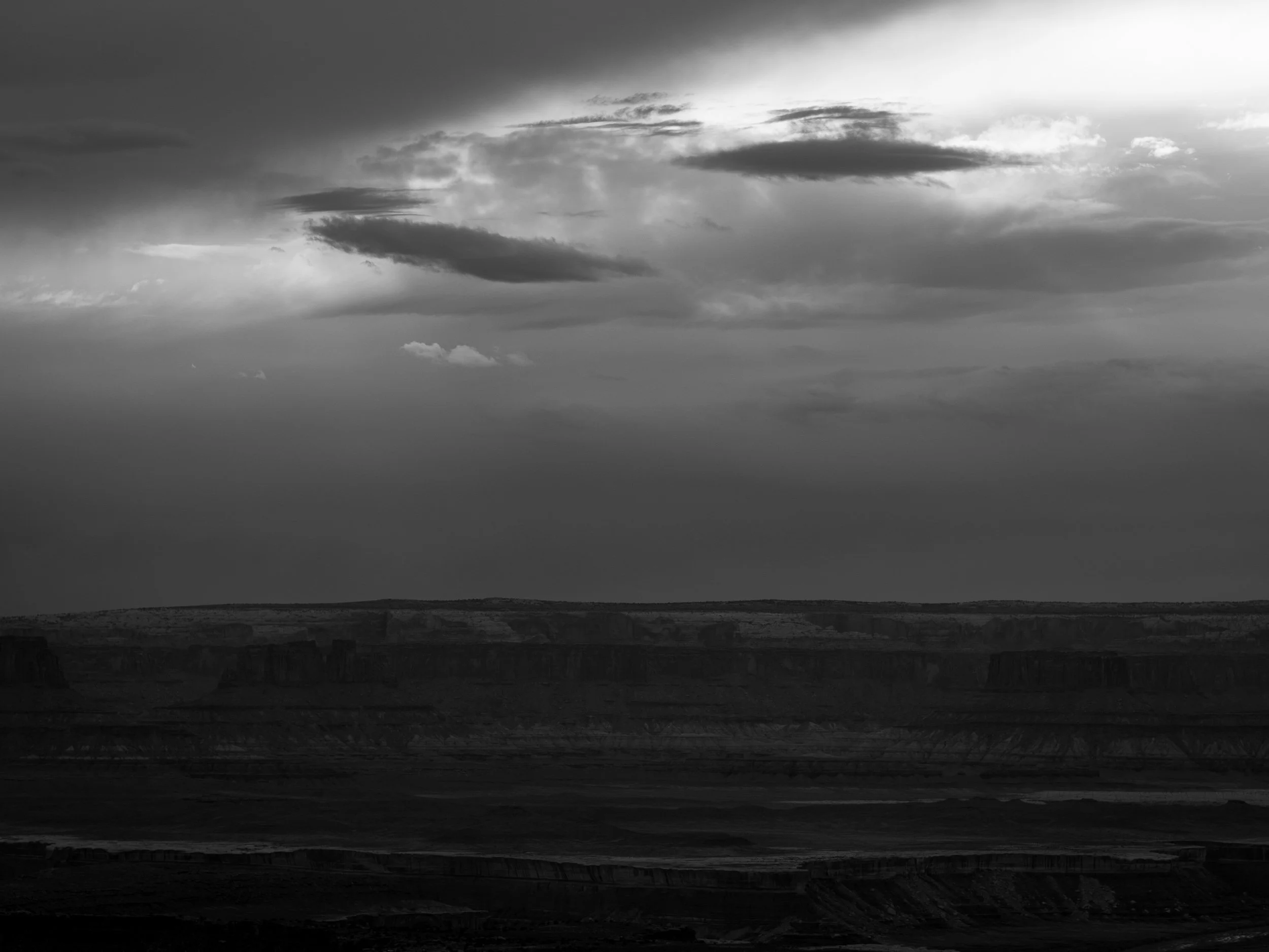 Revisiting Images - Canyonlands in Black and White