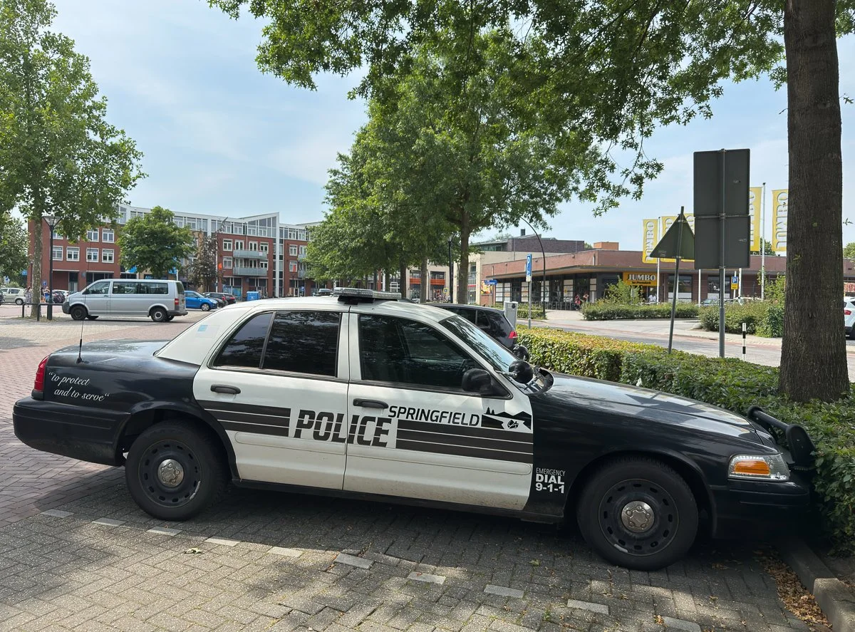 Who called the cops?