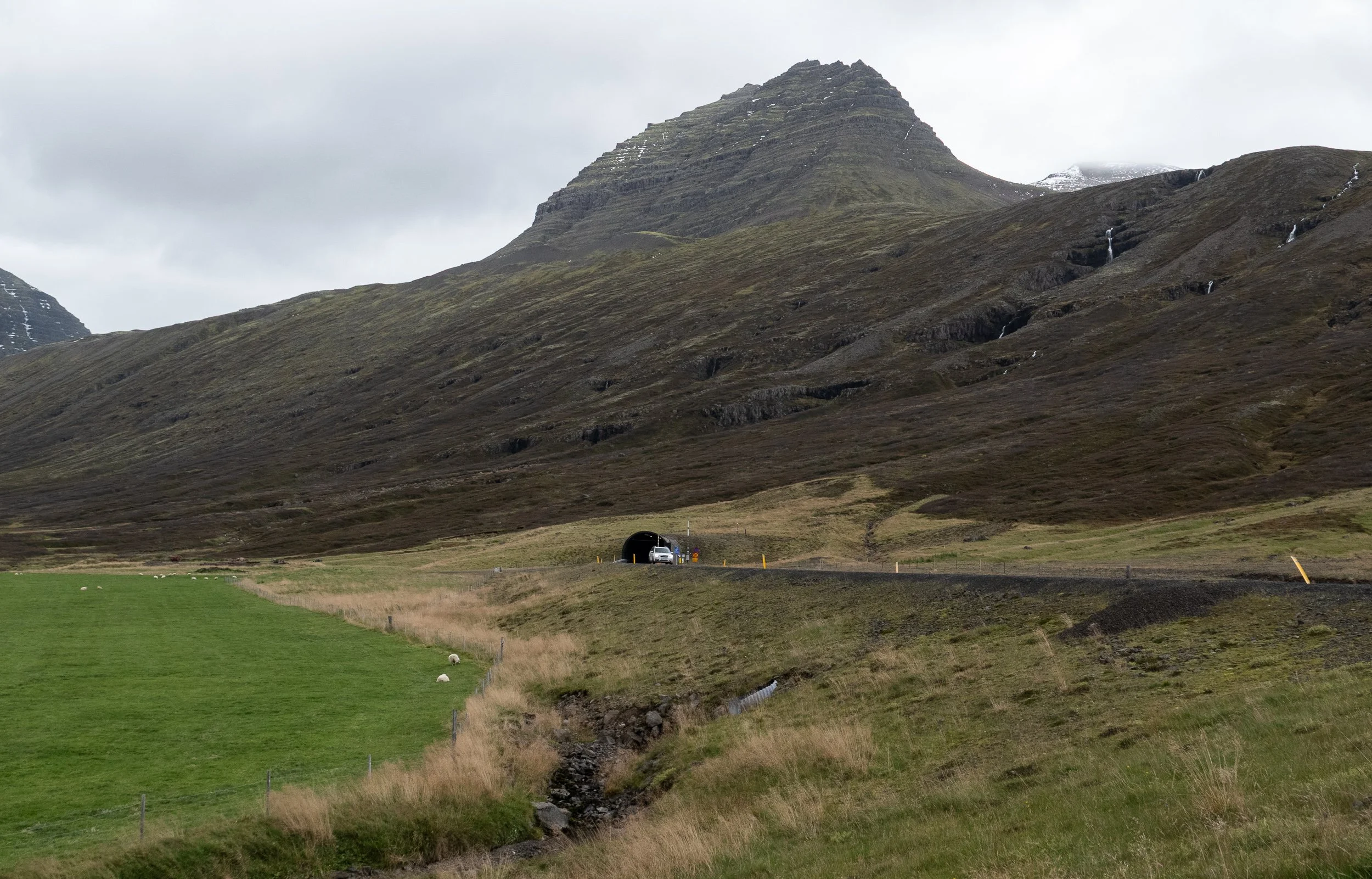 Tunnel to Reydarfjordur