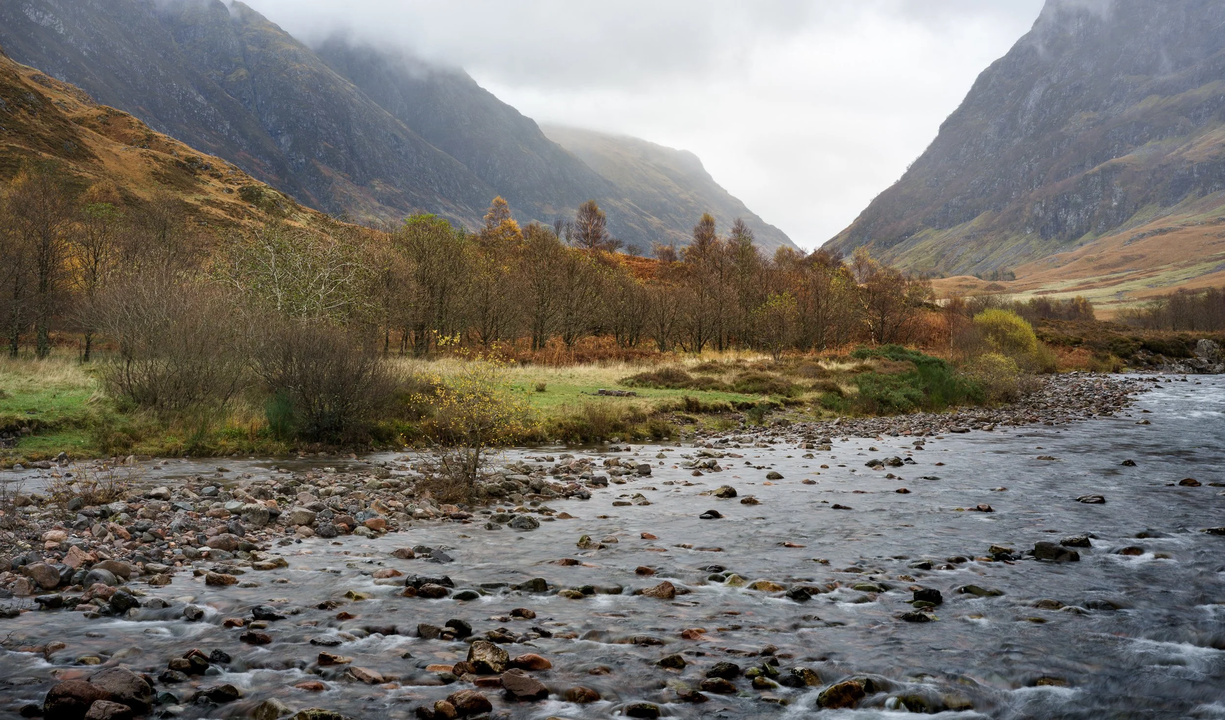 November, Glencoe, Scotland