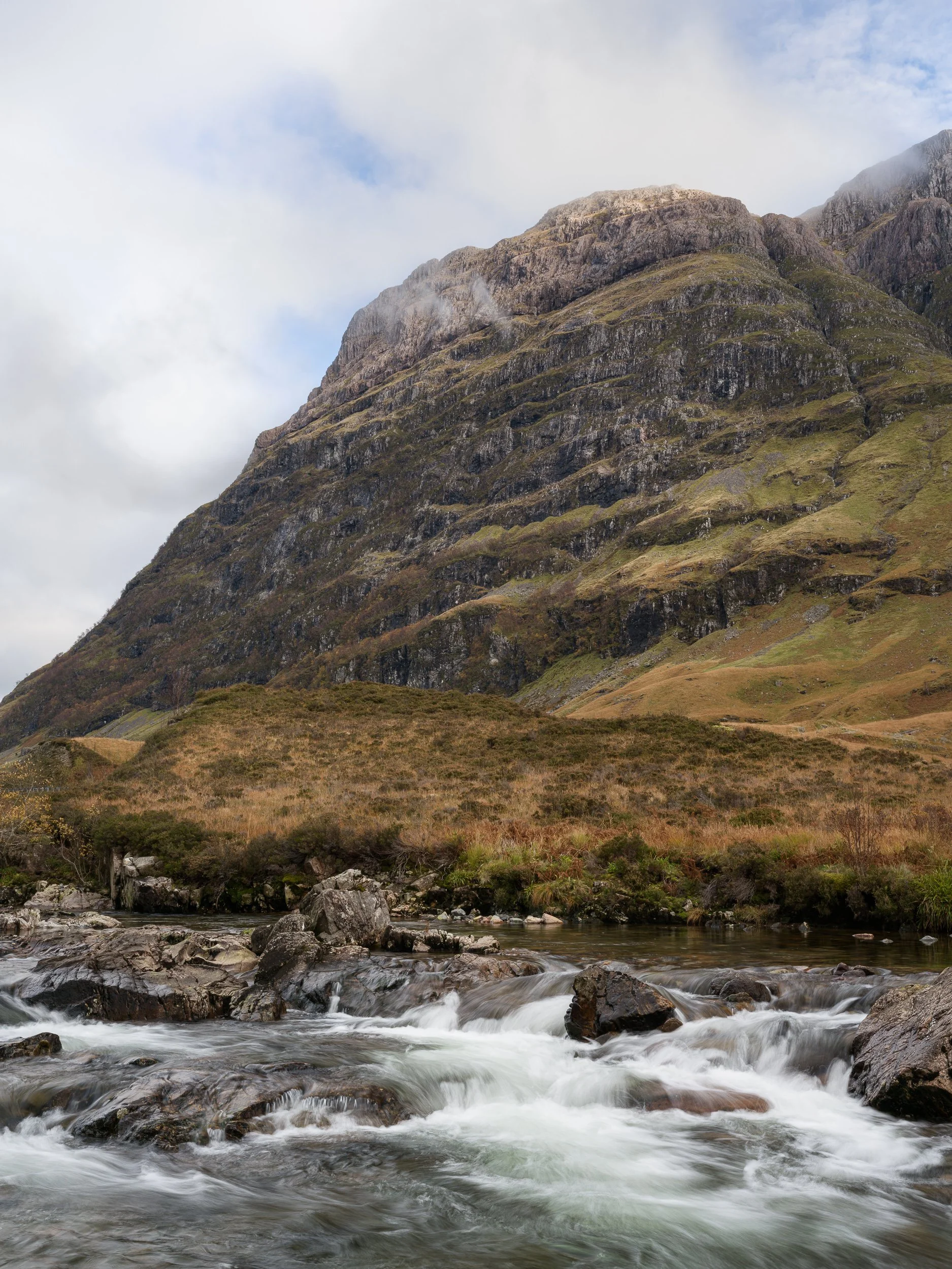October, Glencoe, Scotland