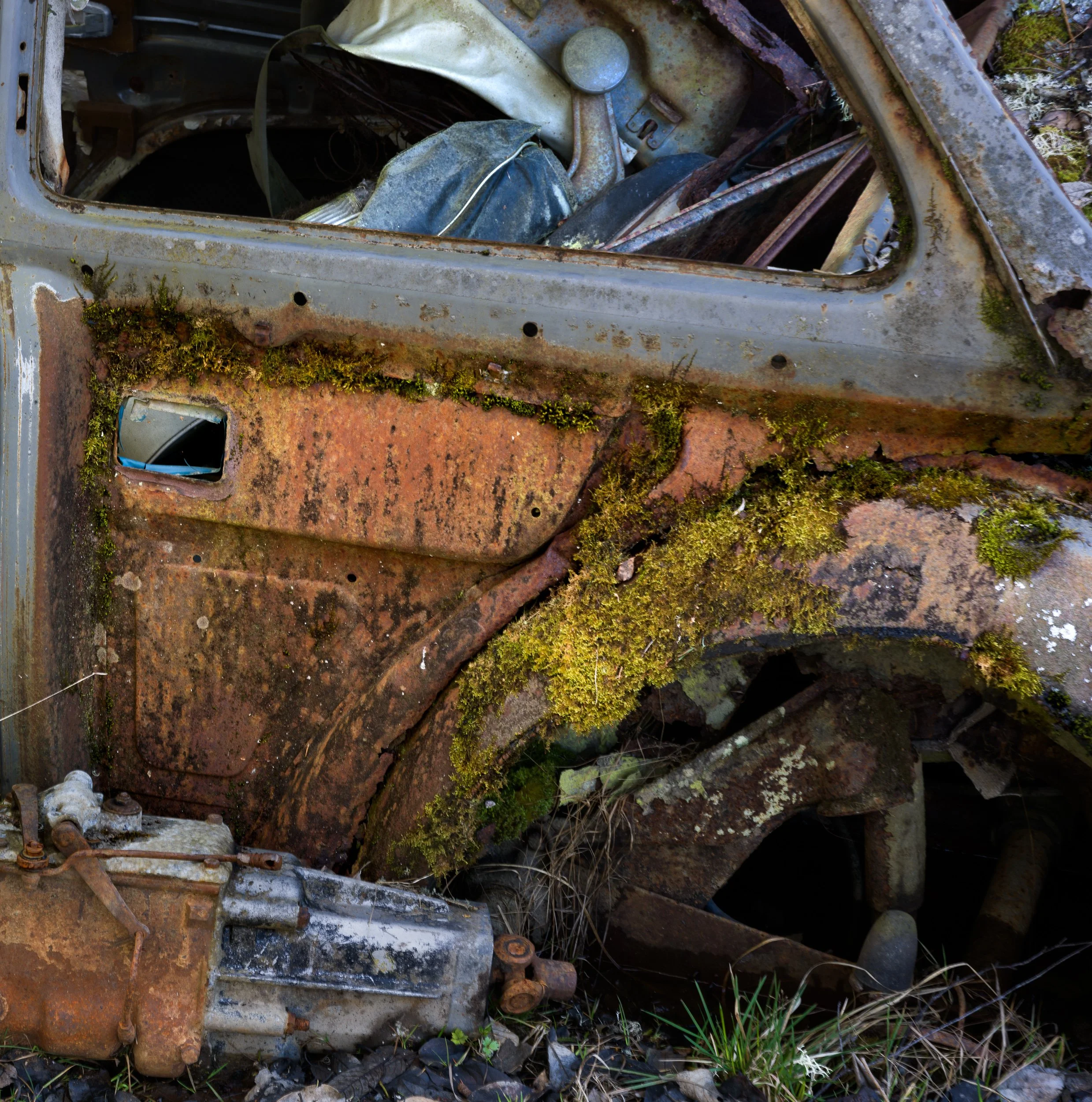 May, Ivanssons Auto Cemetery, Sweden