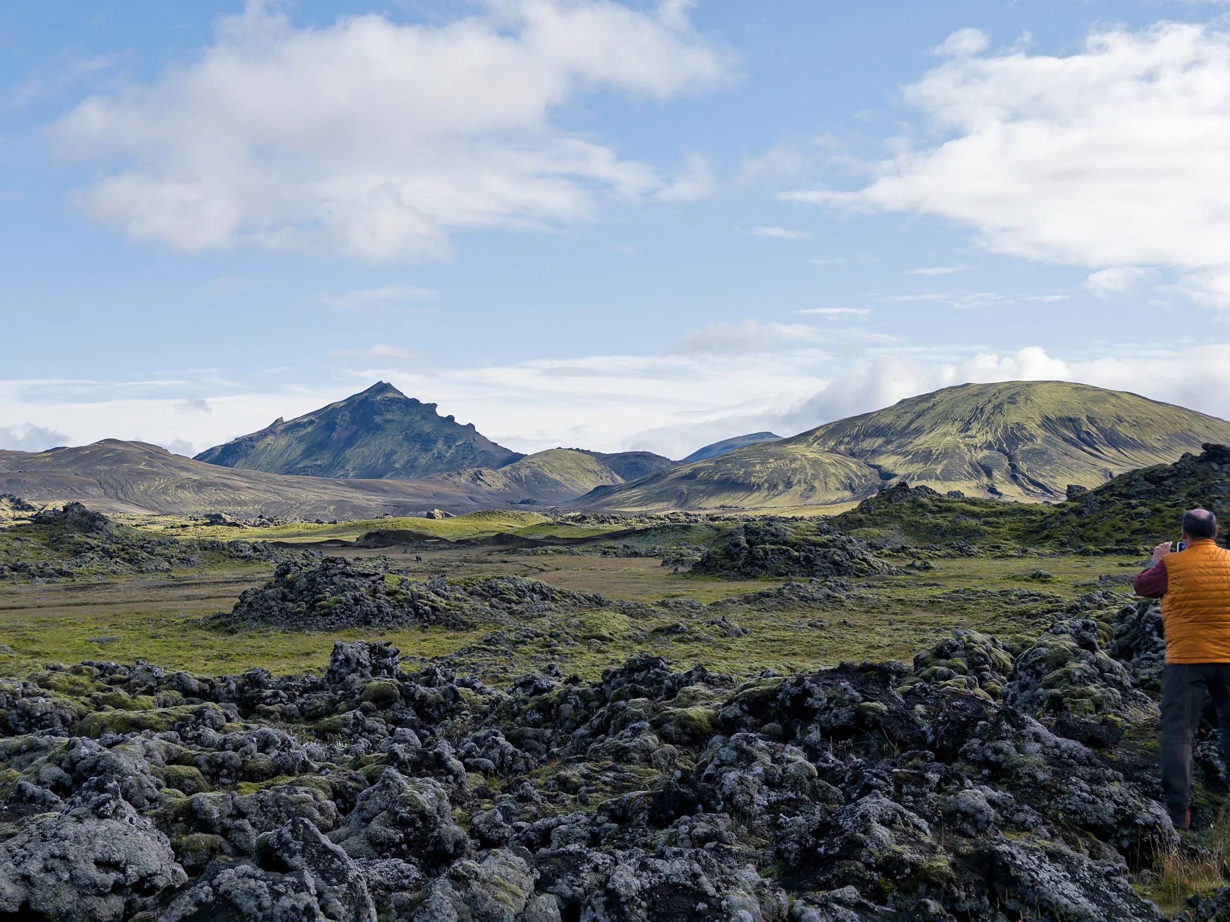 The last stop before leaving the F road from Landmannalaugar