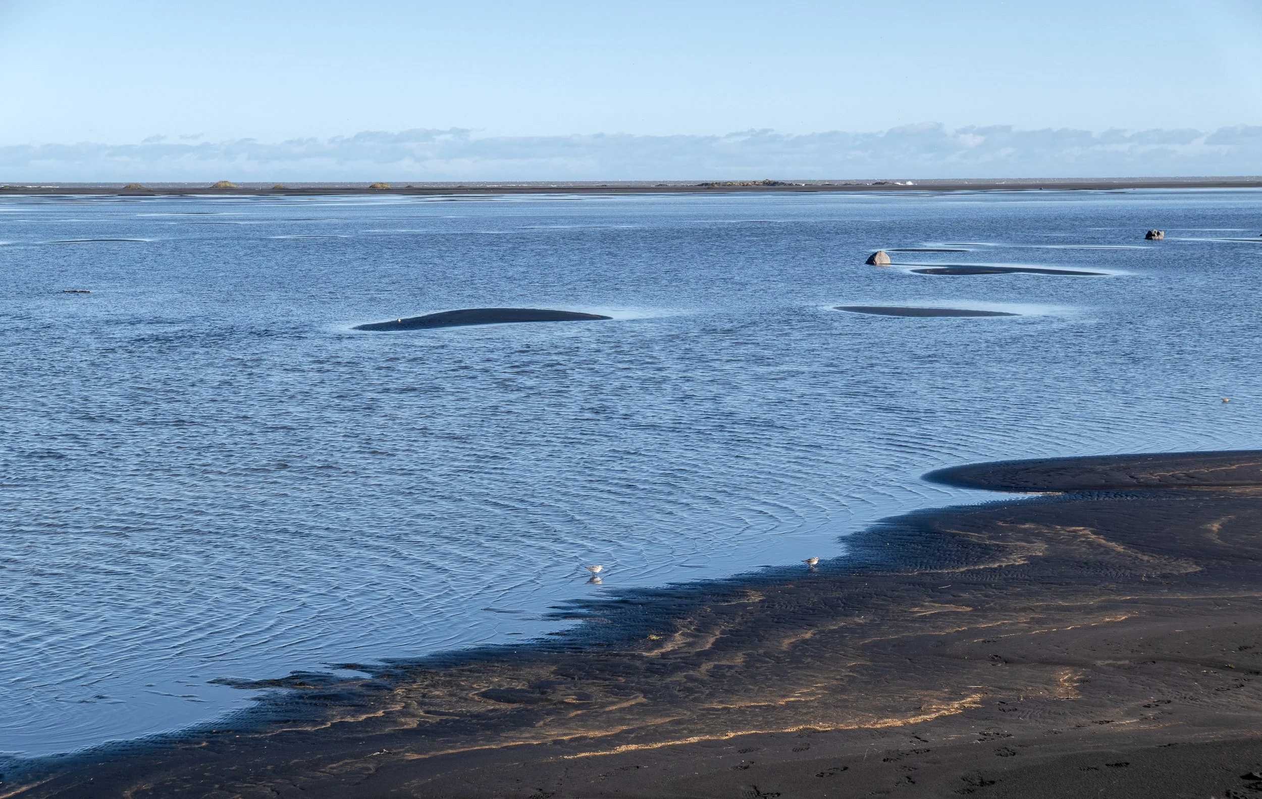 Vestrahorn shoreline