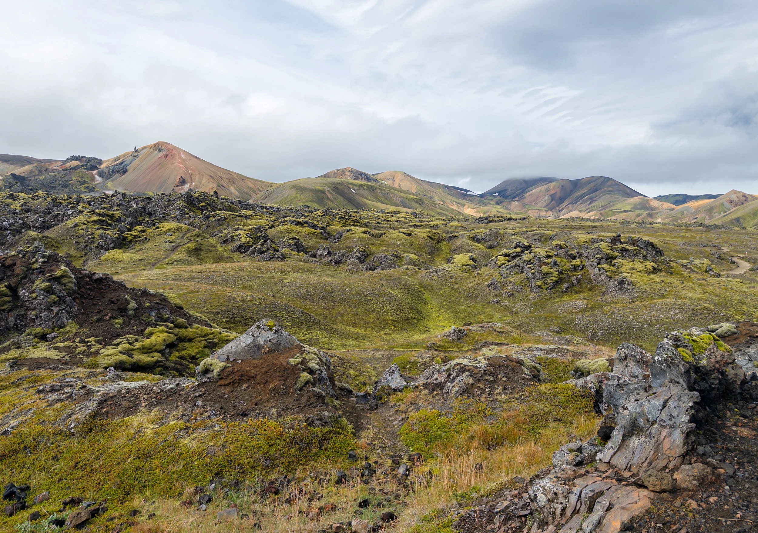 Landmannalaugar hike