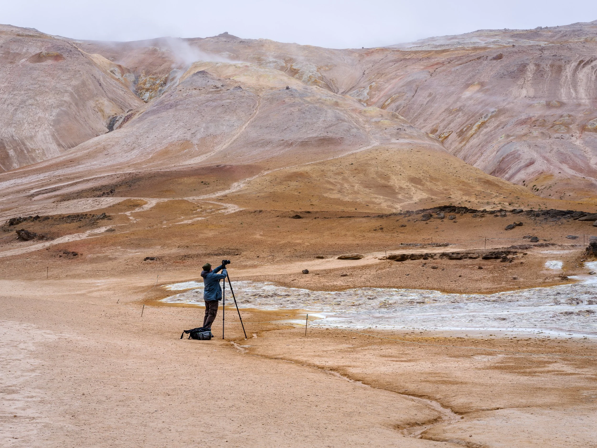 Hverir Geothermal Area