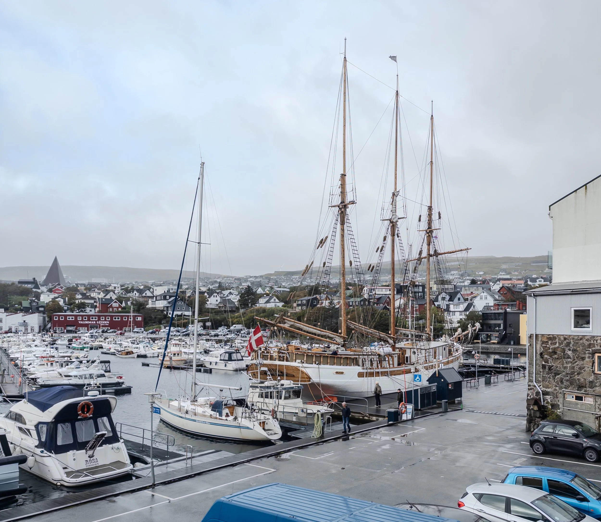 Faroe Island Harbor