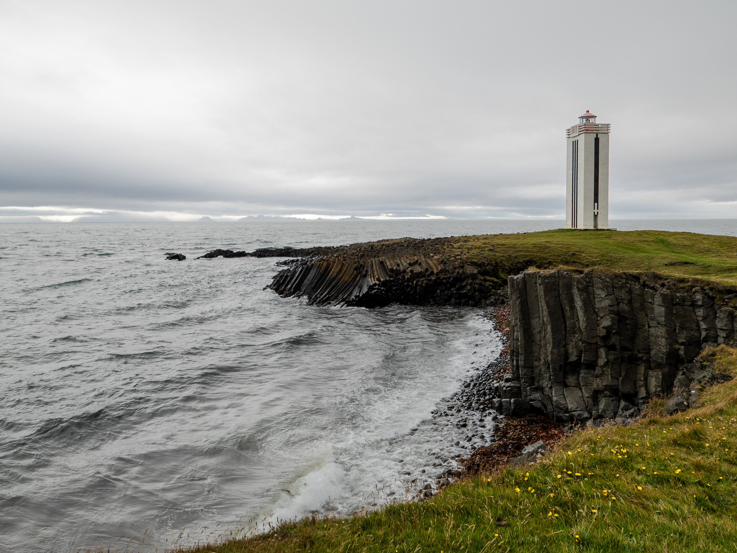 Kálfshamarsvík Basalt Columns at Skagi