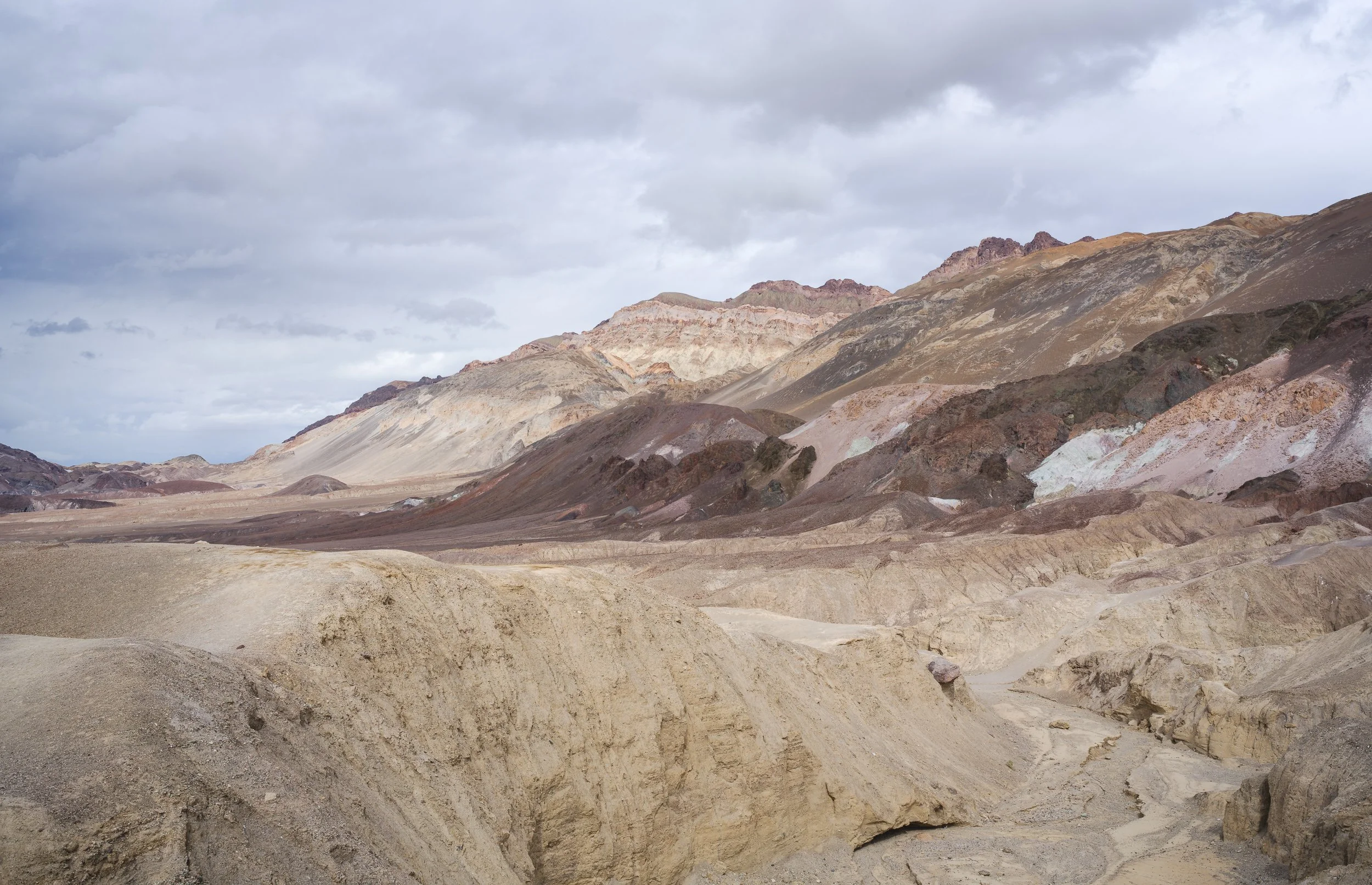 February, Death Valley