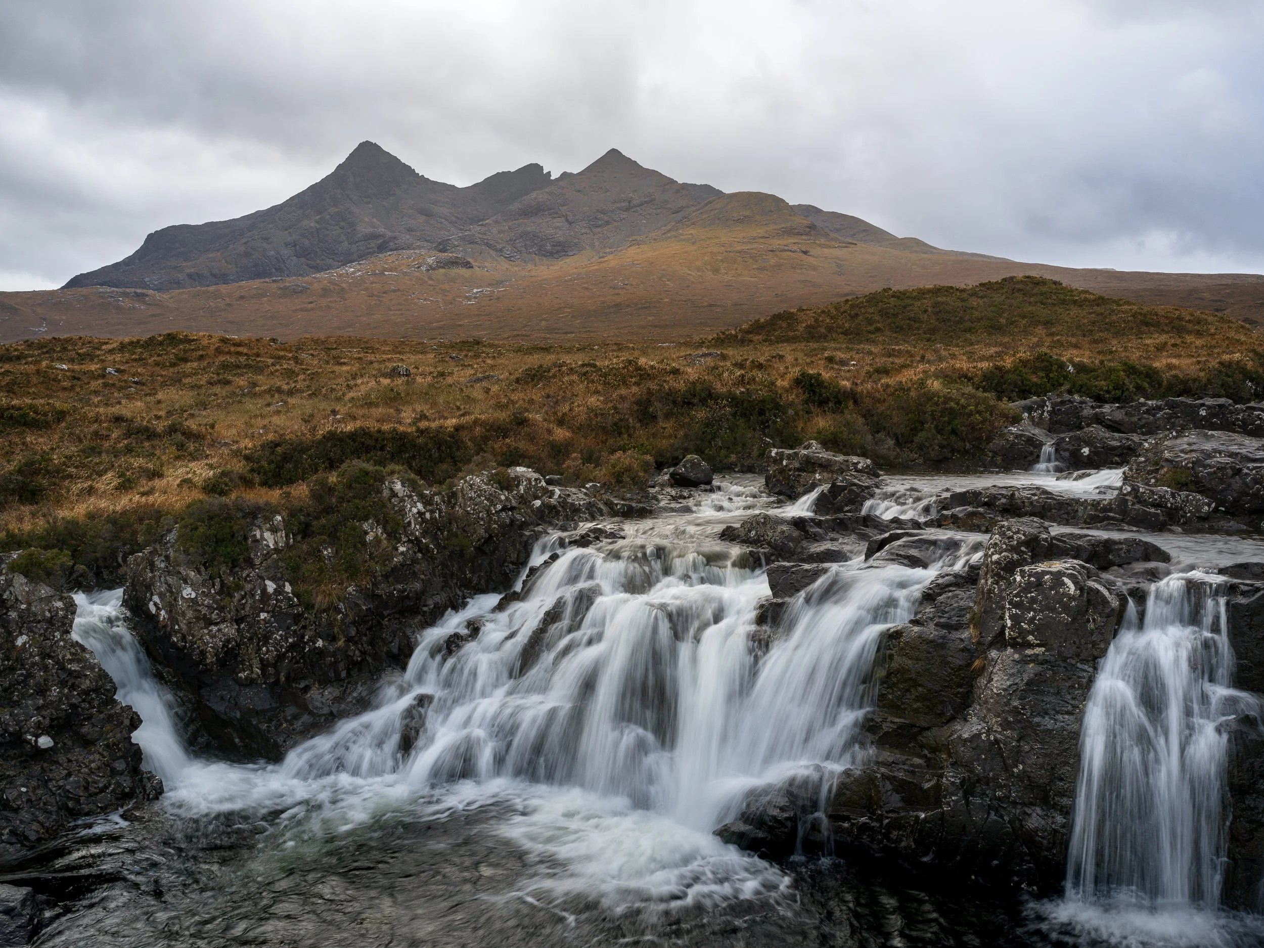 October, Isle of Skye, Scotland