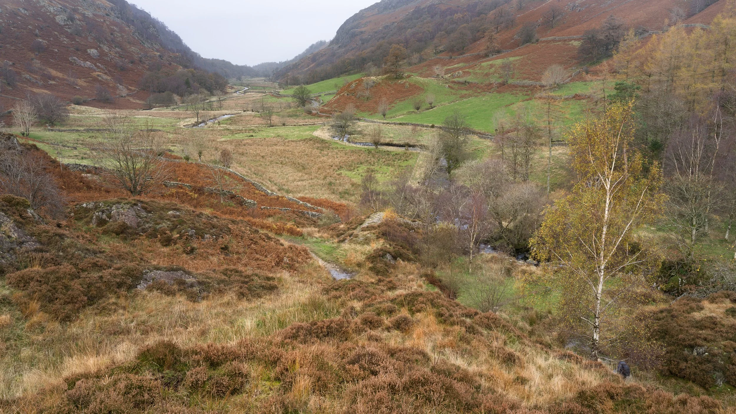 November, Lake District, England