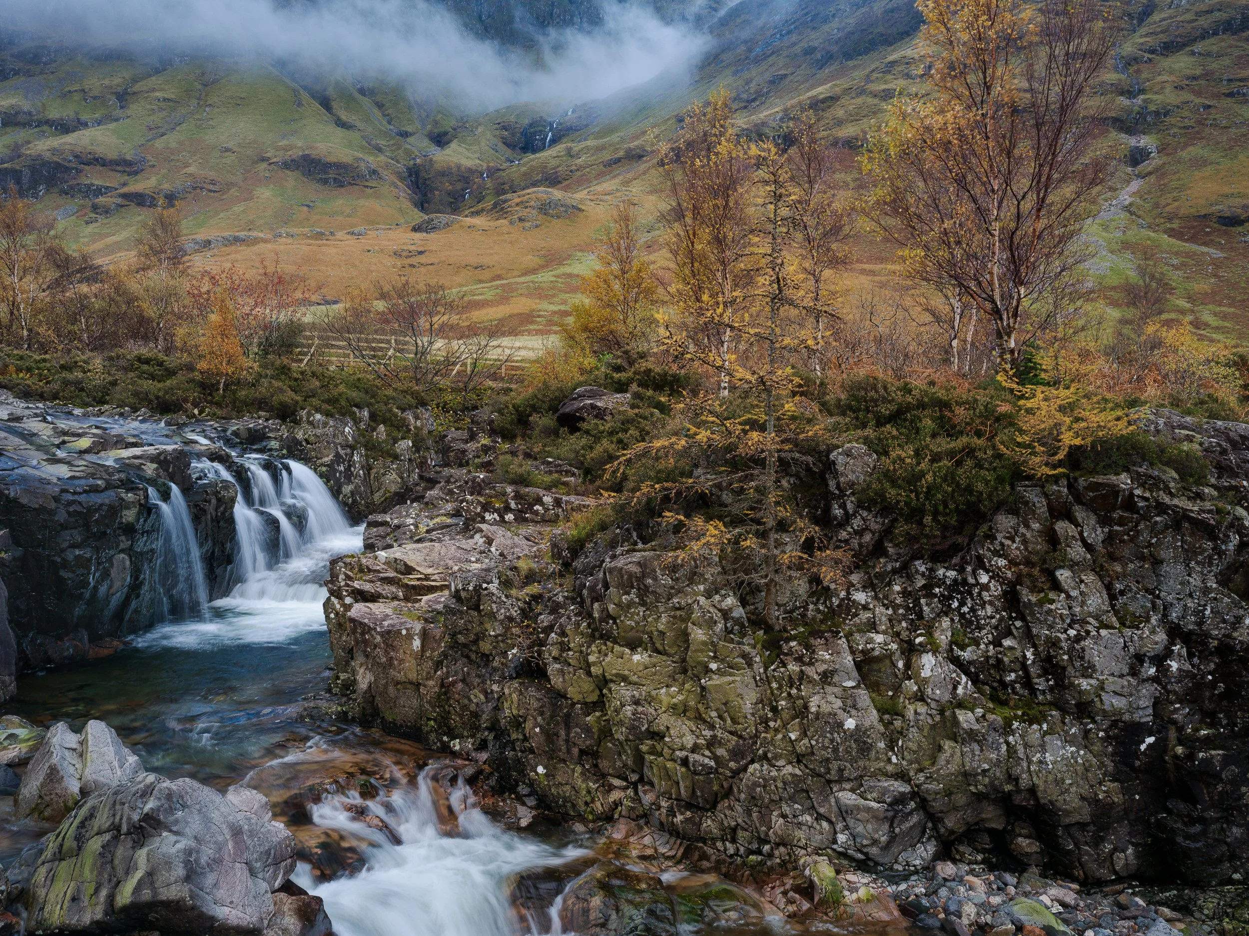 October, Glencoe, Scotland