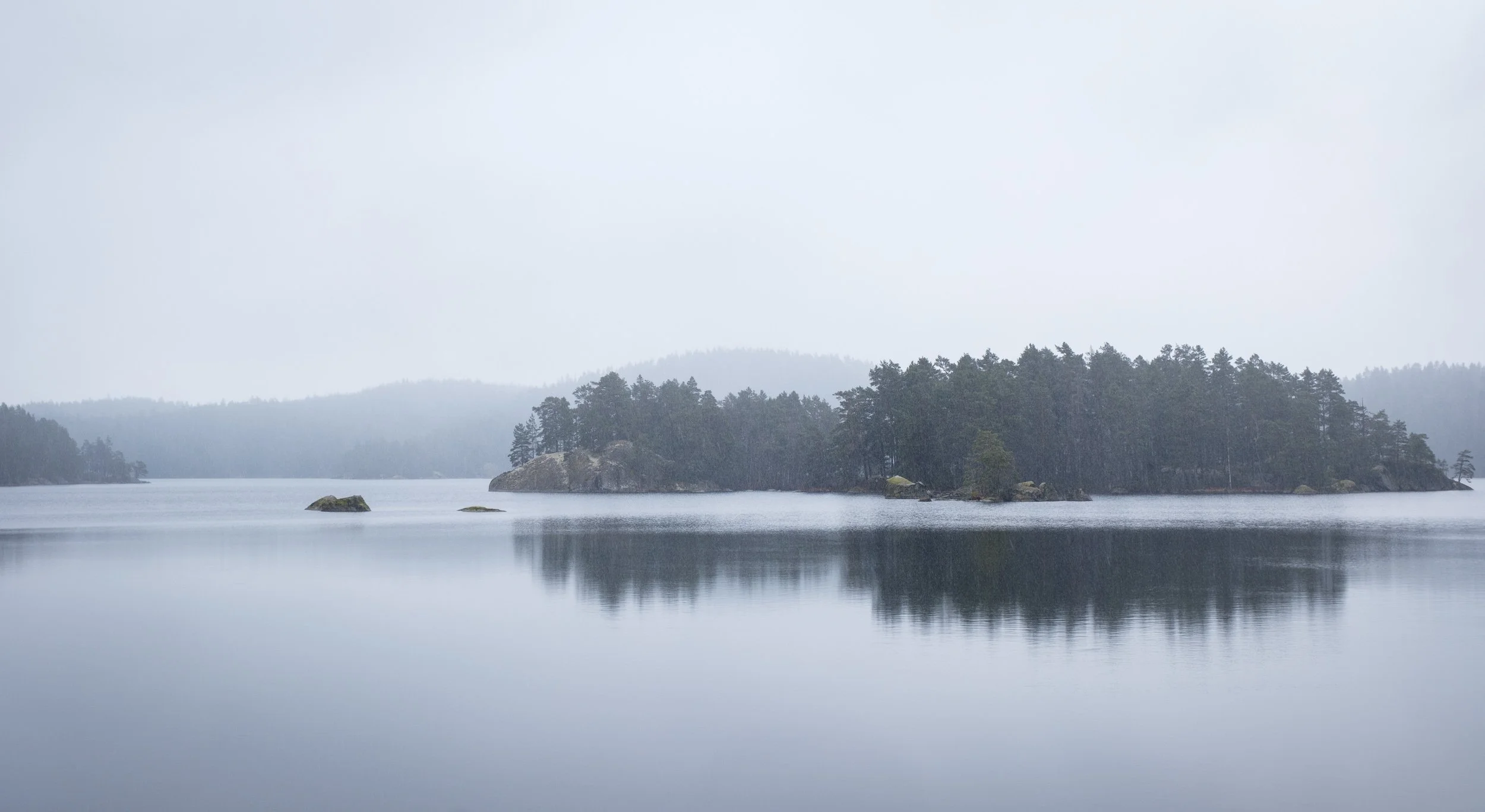 April, Tiveden NP, Sweden