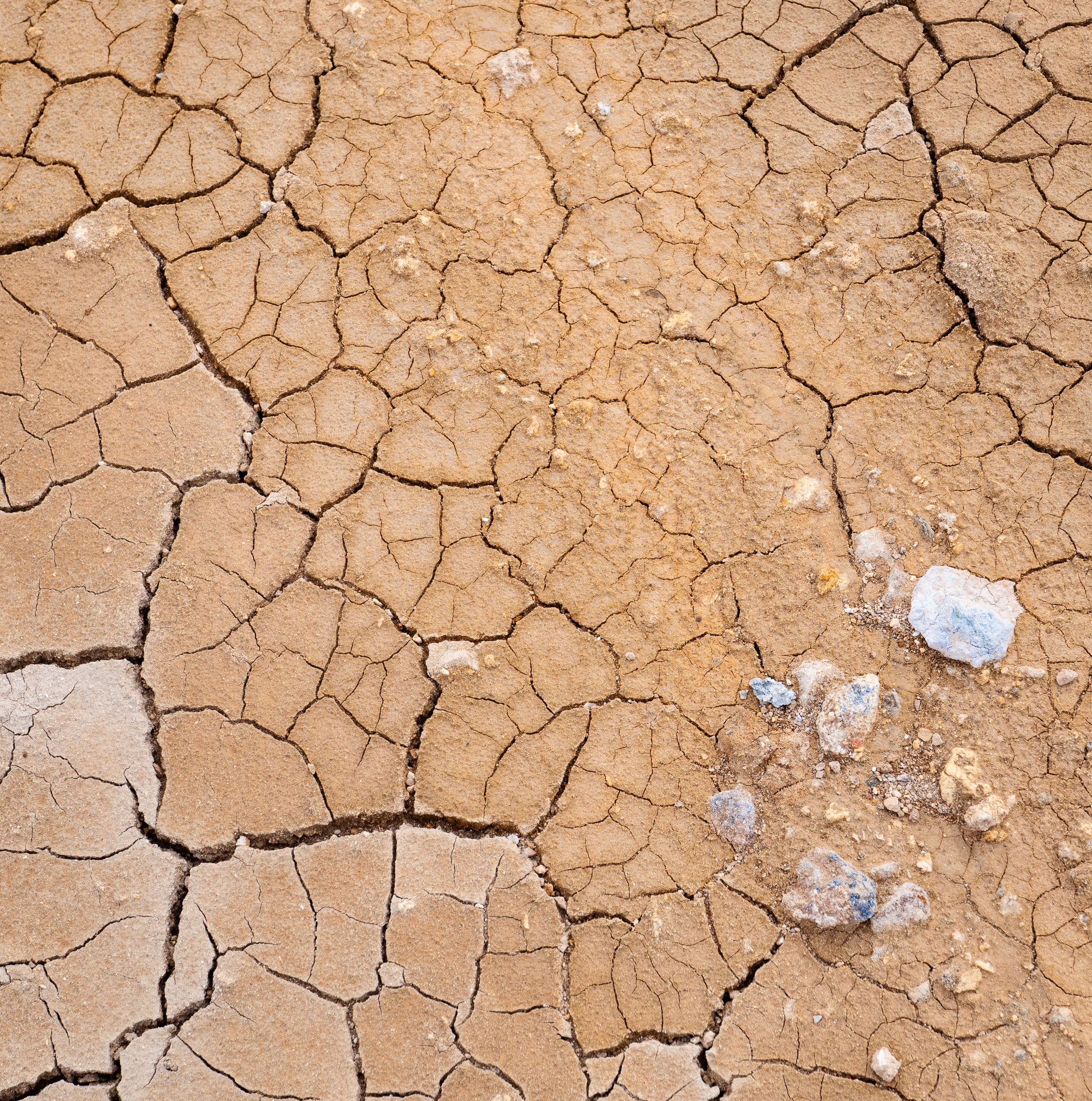 Hverir Geothermal Area detail