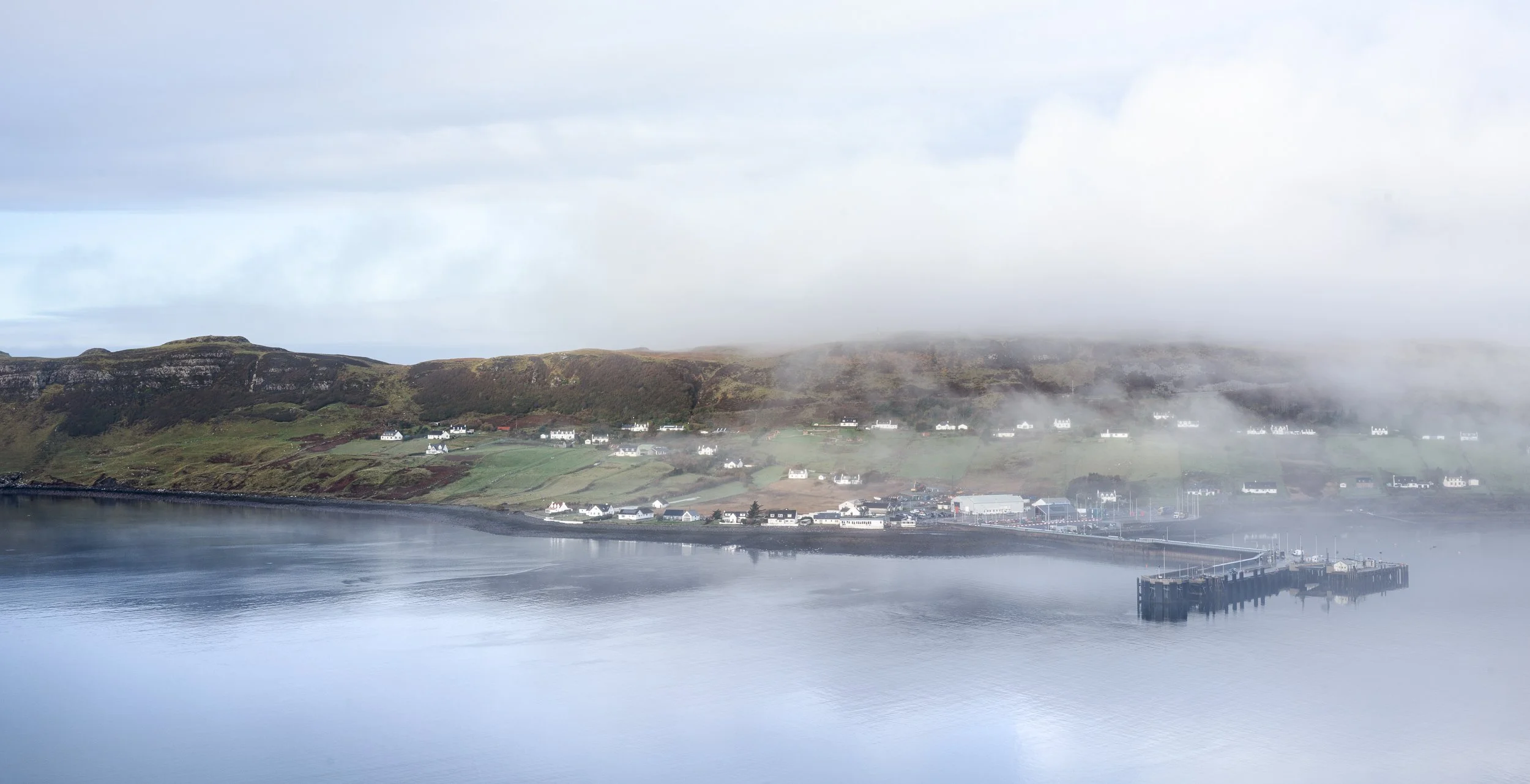 October, Uig Bay, Isle of Skye Scotland