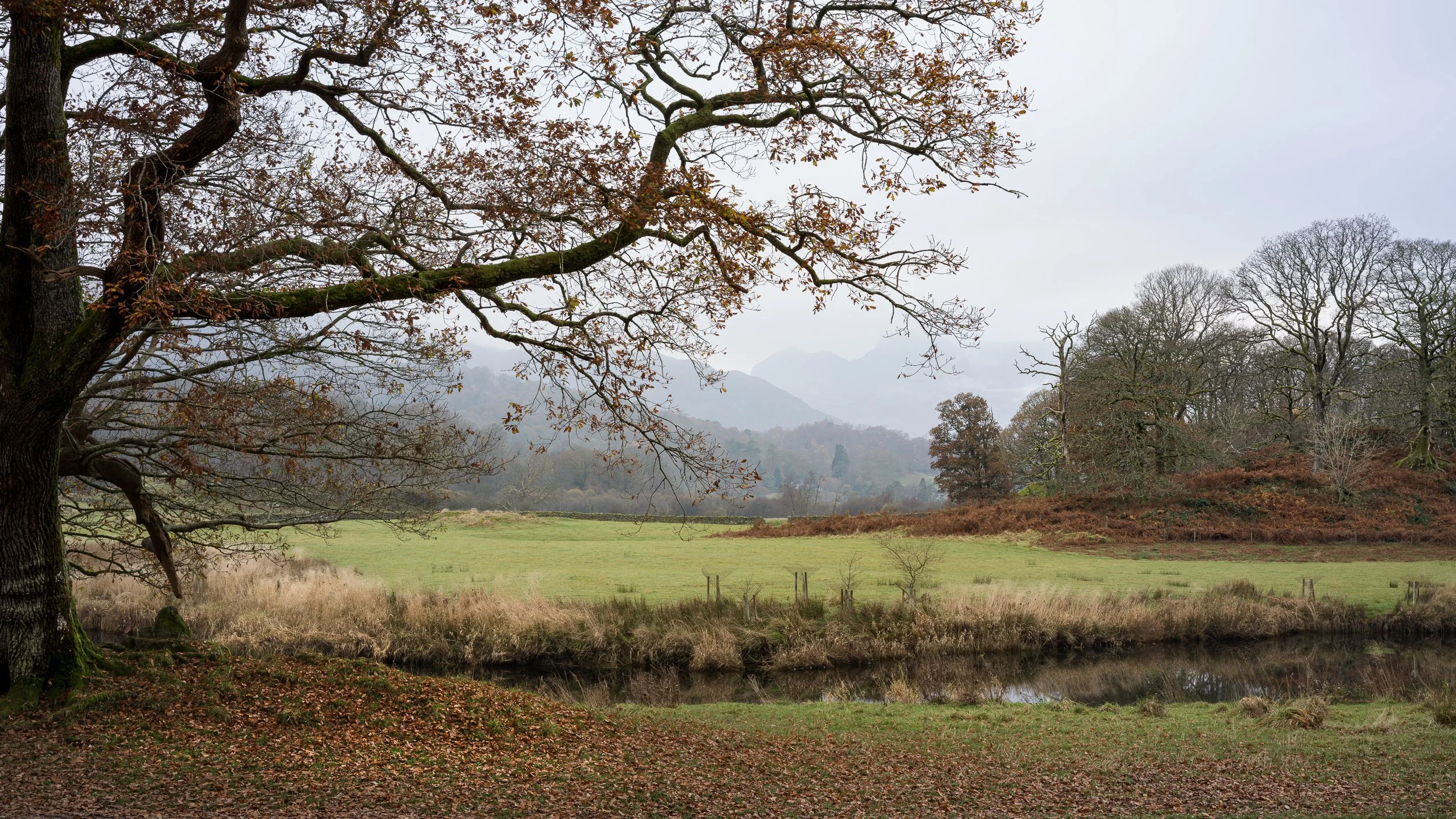 November, Lake District, England