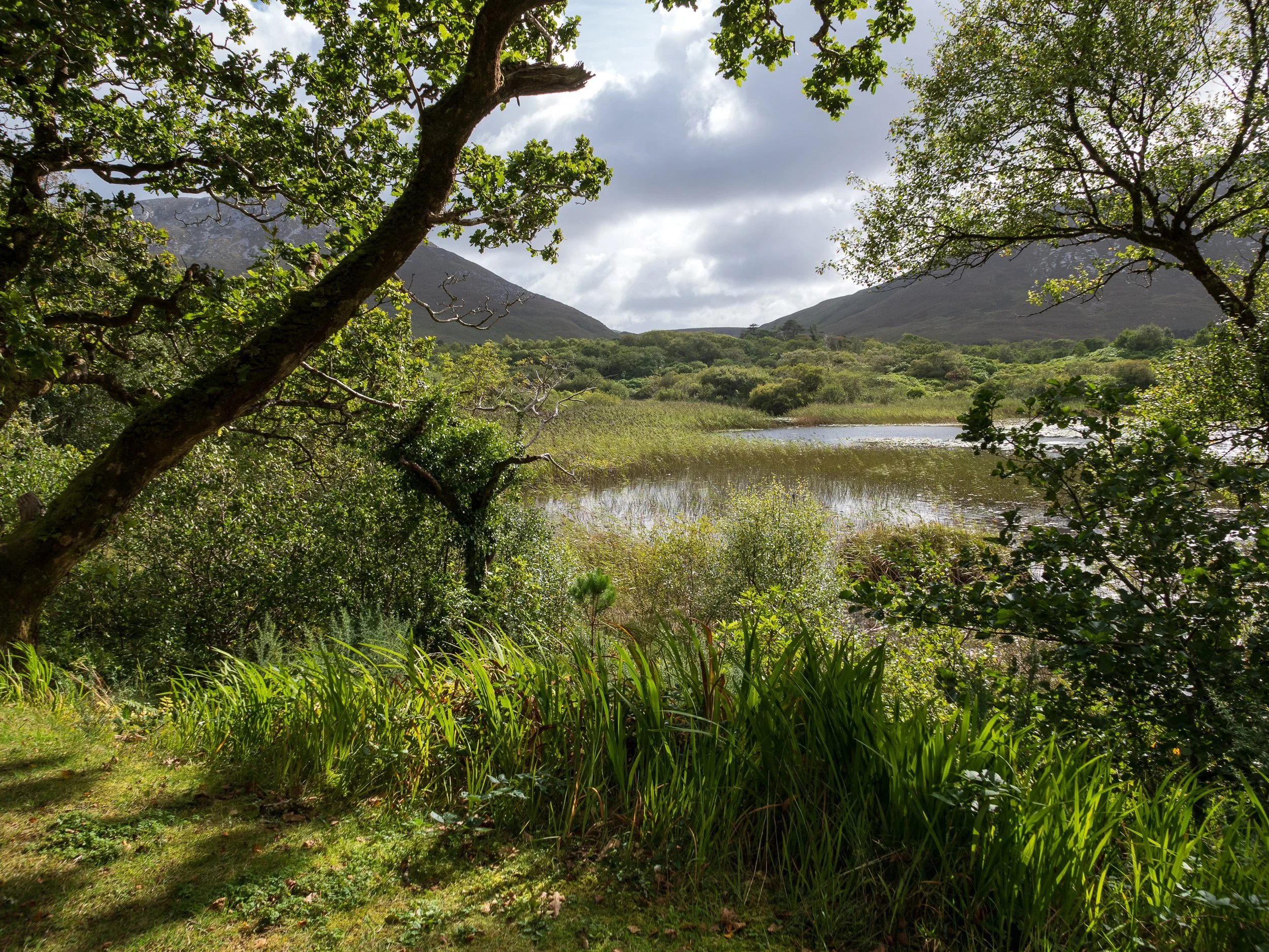 September, Kylemore Abbey, Ireland