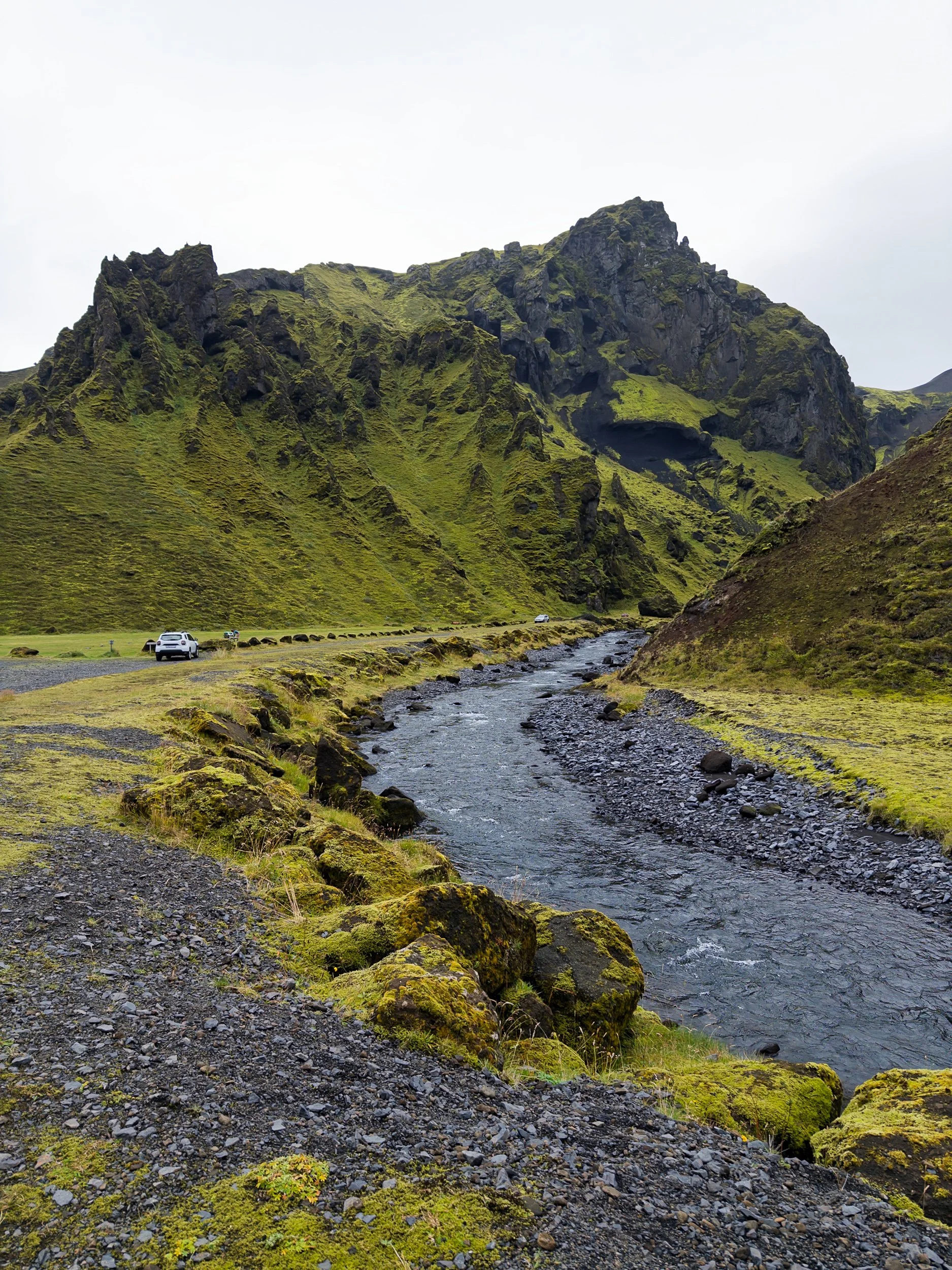 At Thakgil campground