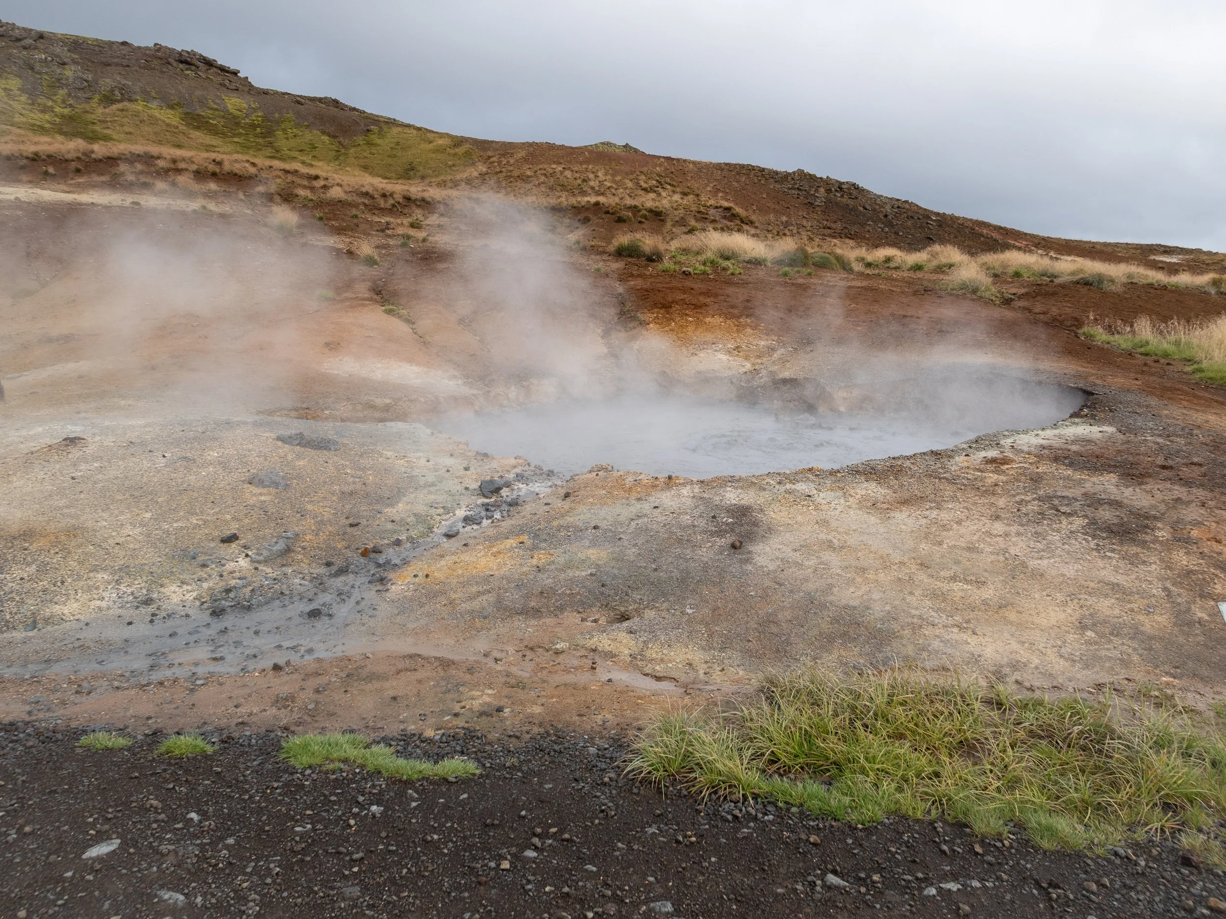 Seltun Geothermal area