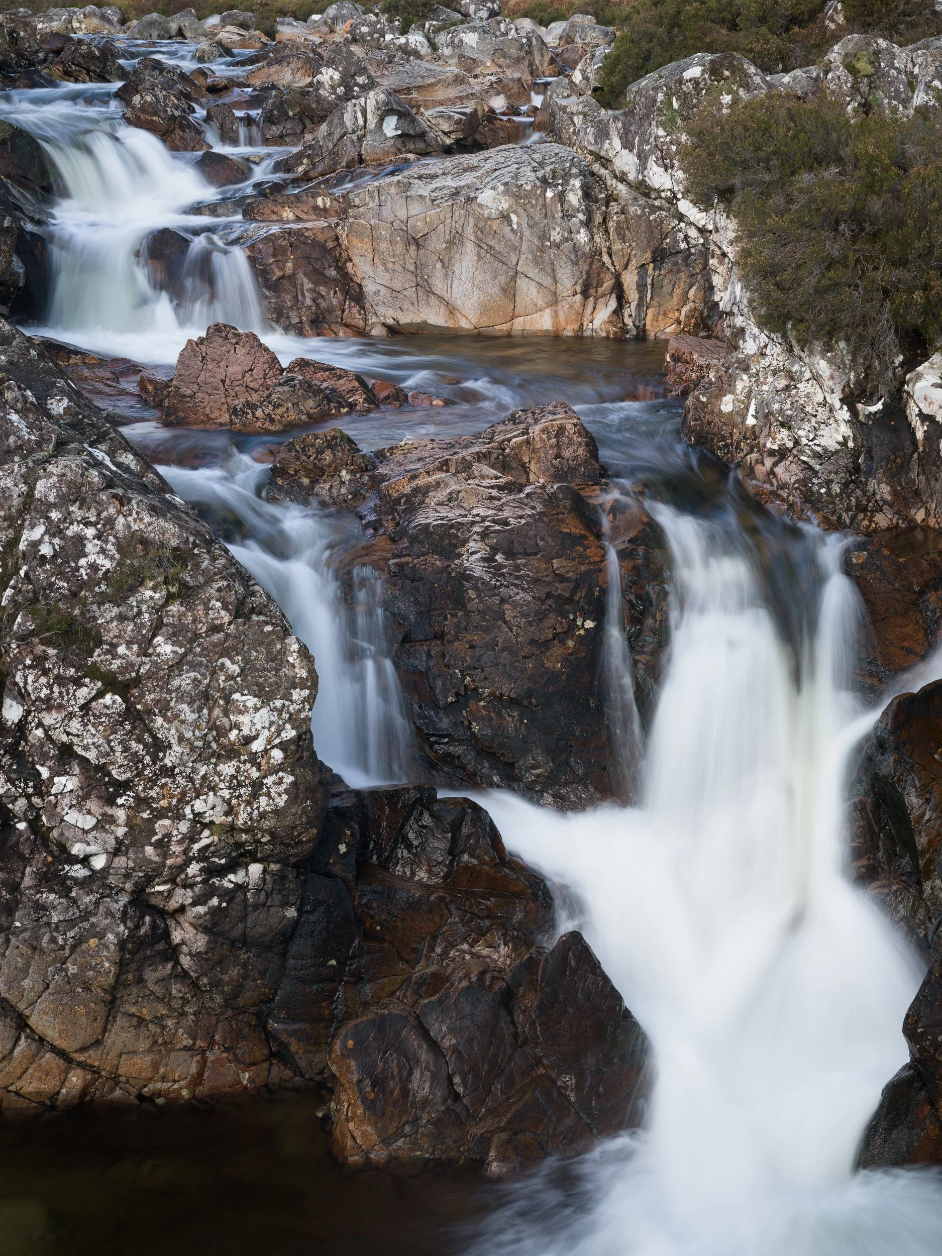 October, Glencoe, Scotland
