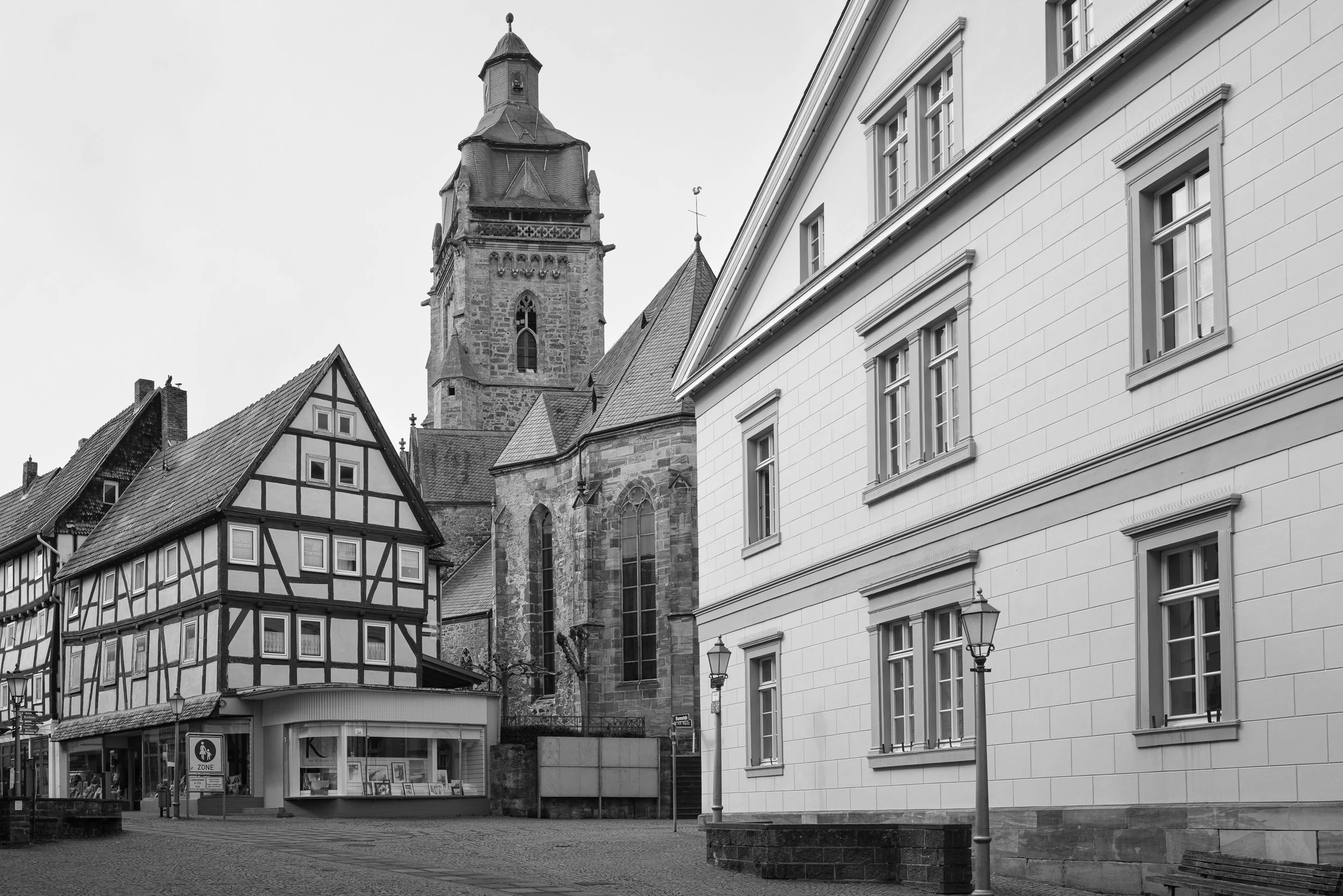 April, Kassel, Germany