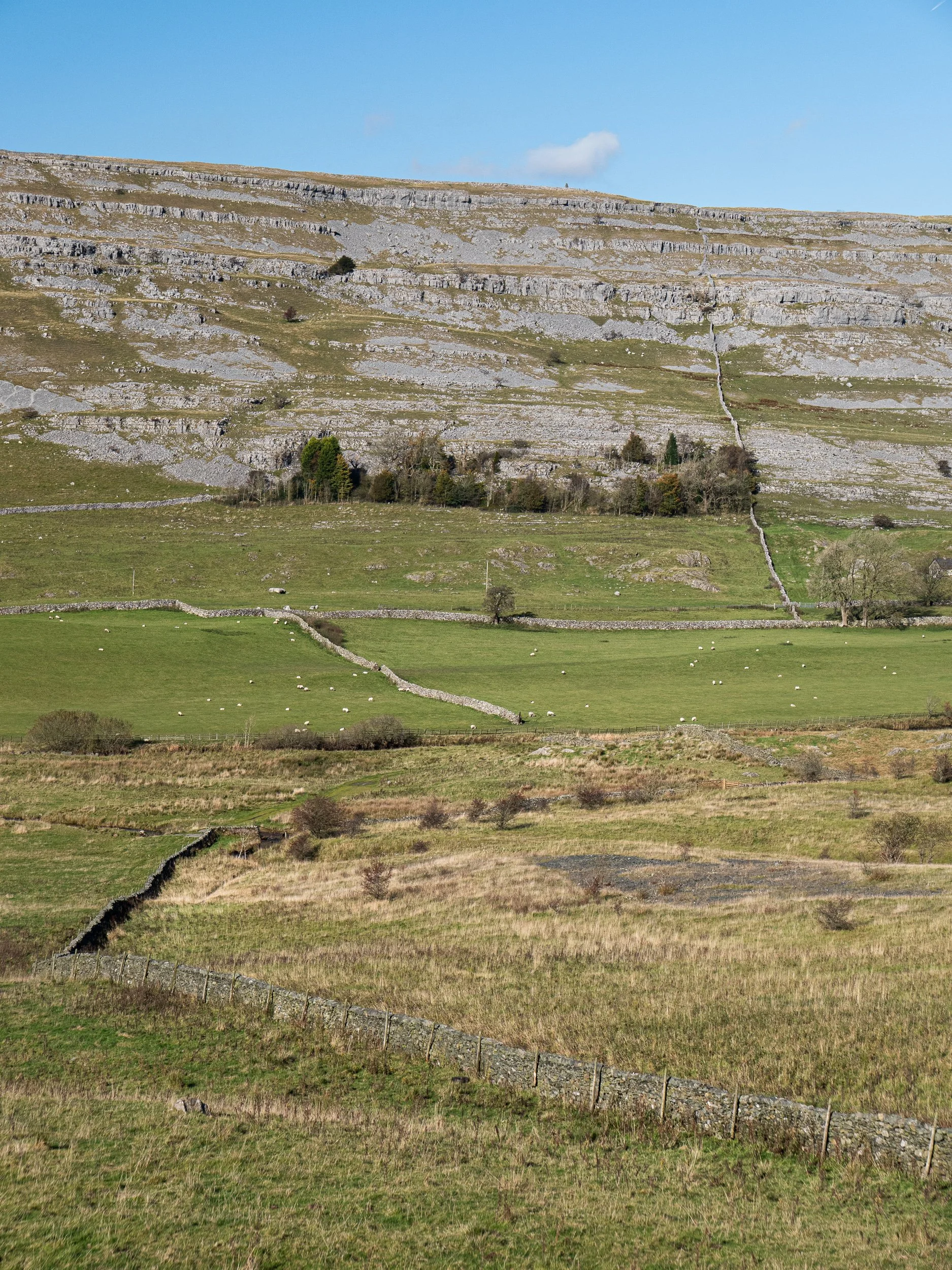 October, Yorkshire Dales, England