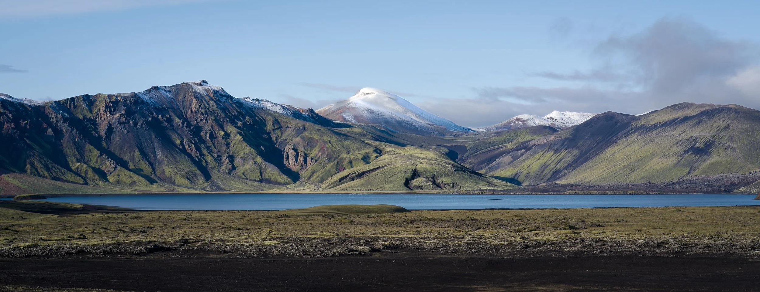 Leaving Landmannalaugar