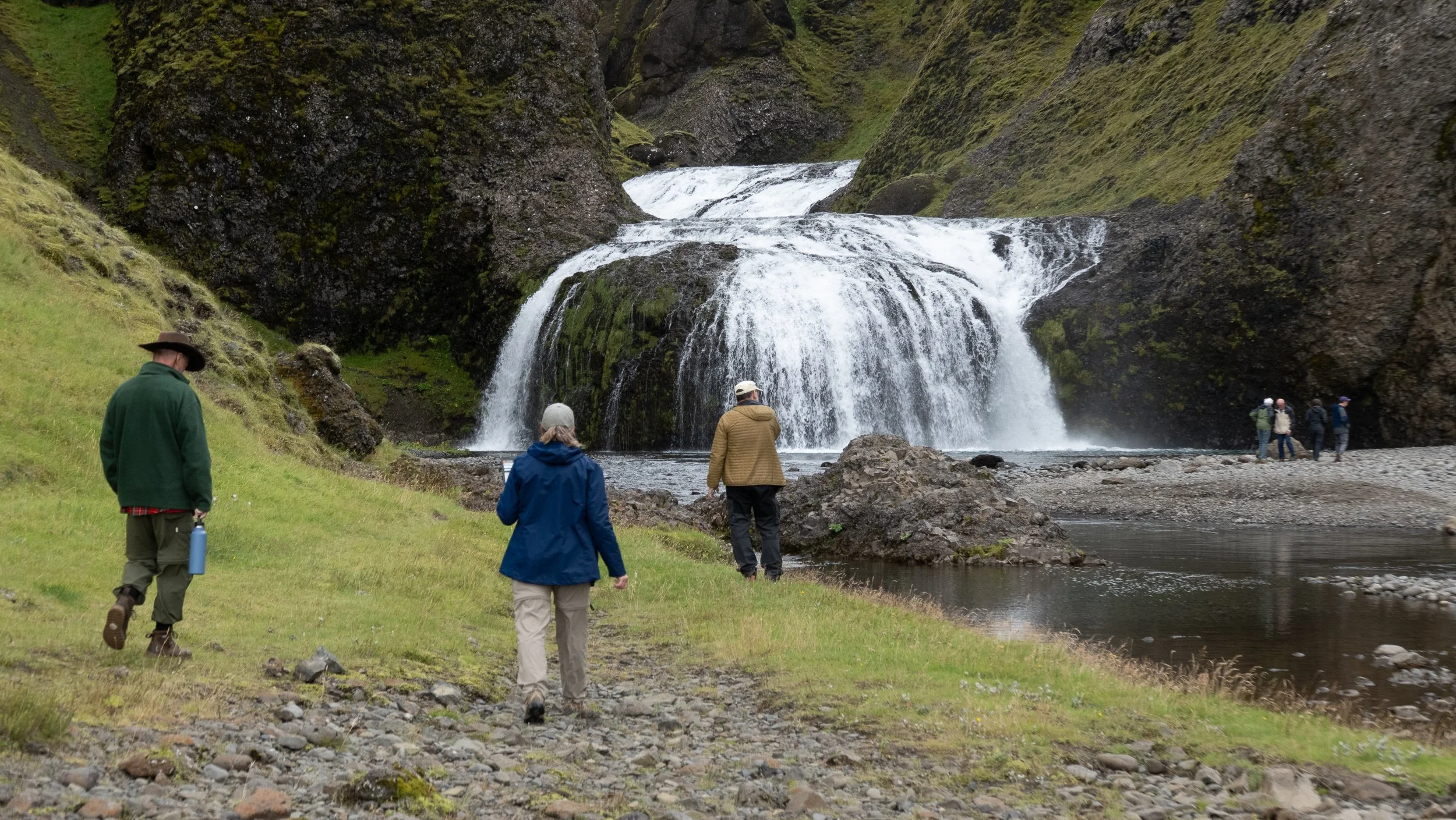 Stjornarfoss waterfall