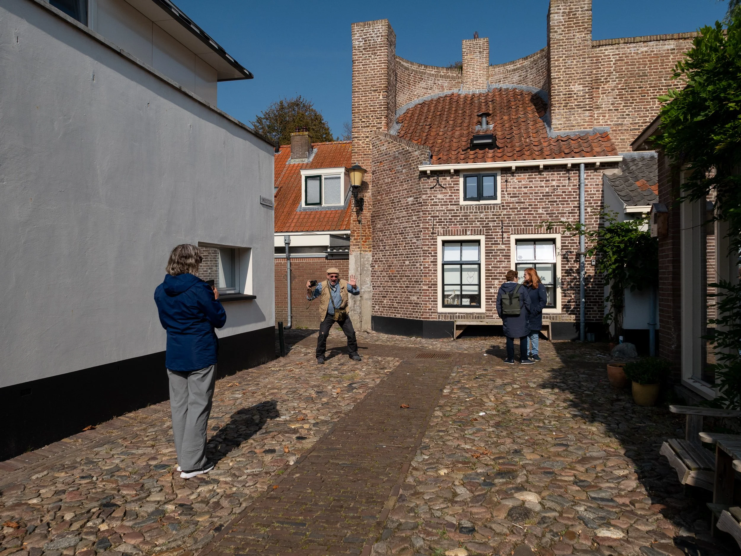 September, Village Comic, Elberg, NL