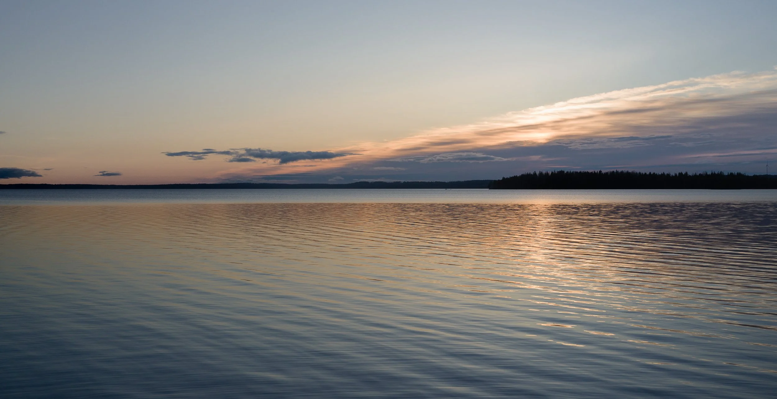 April, near Tiveden, Sweden