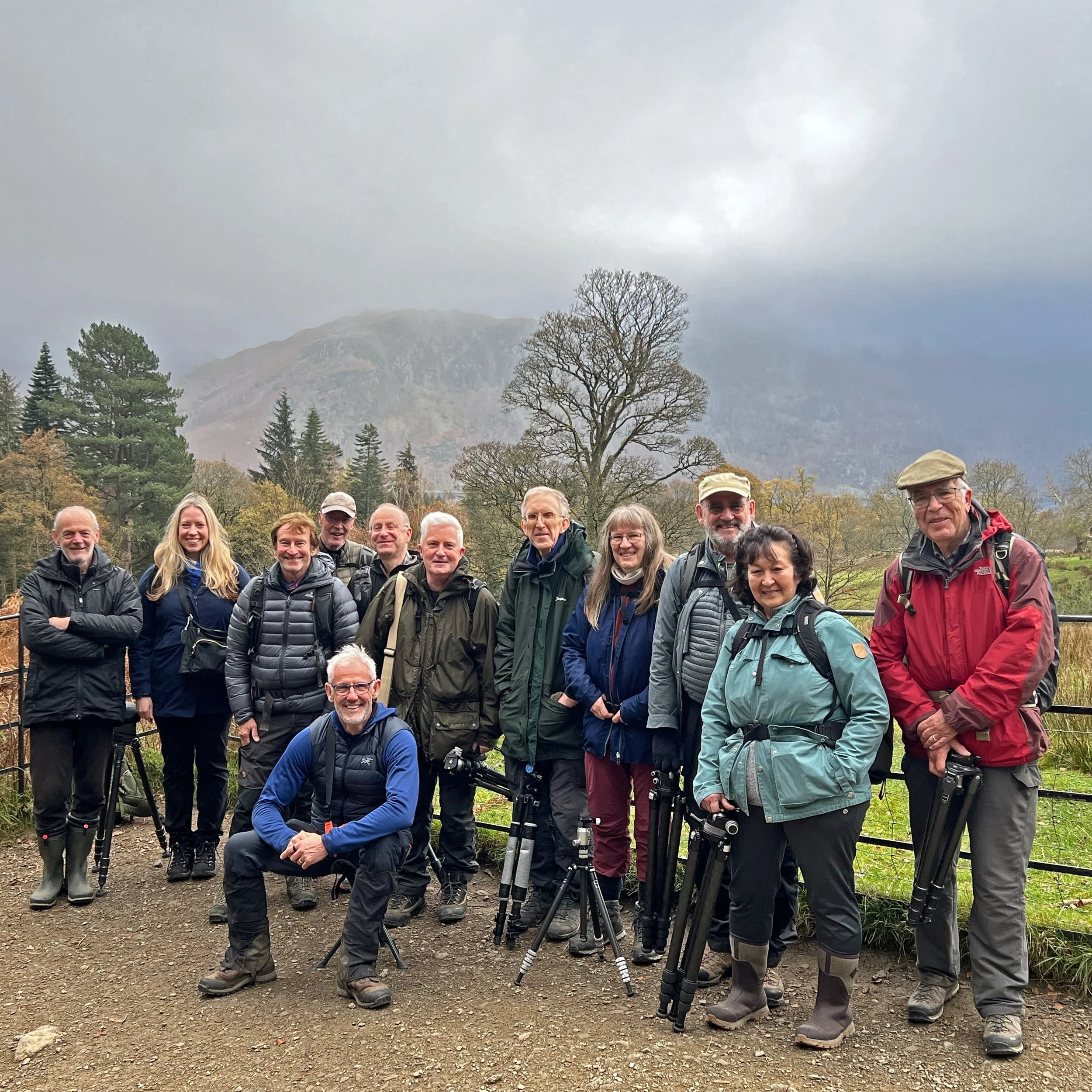 Workshop Gang, Lake District, England