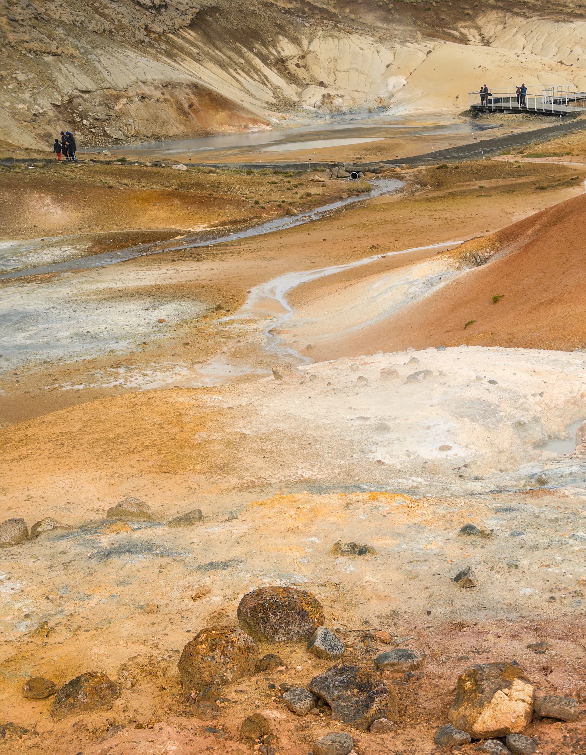 Seltun Geothermal area