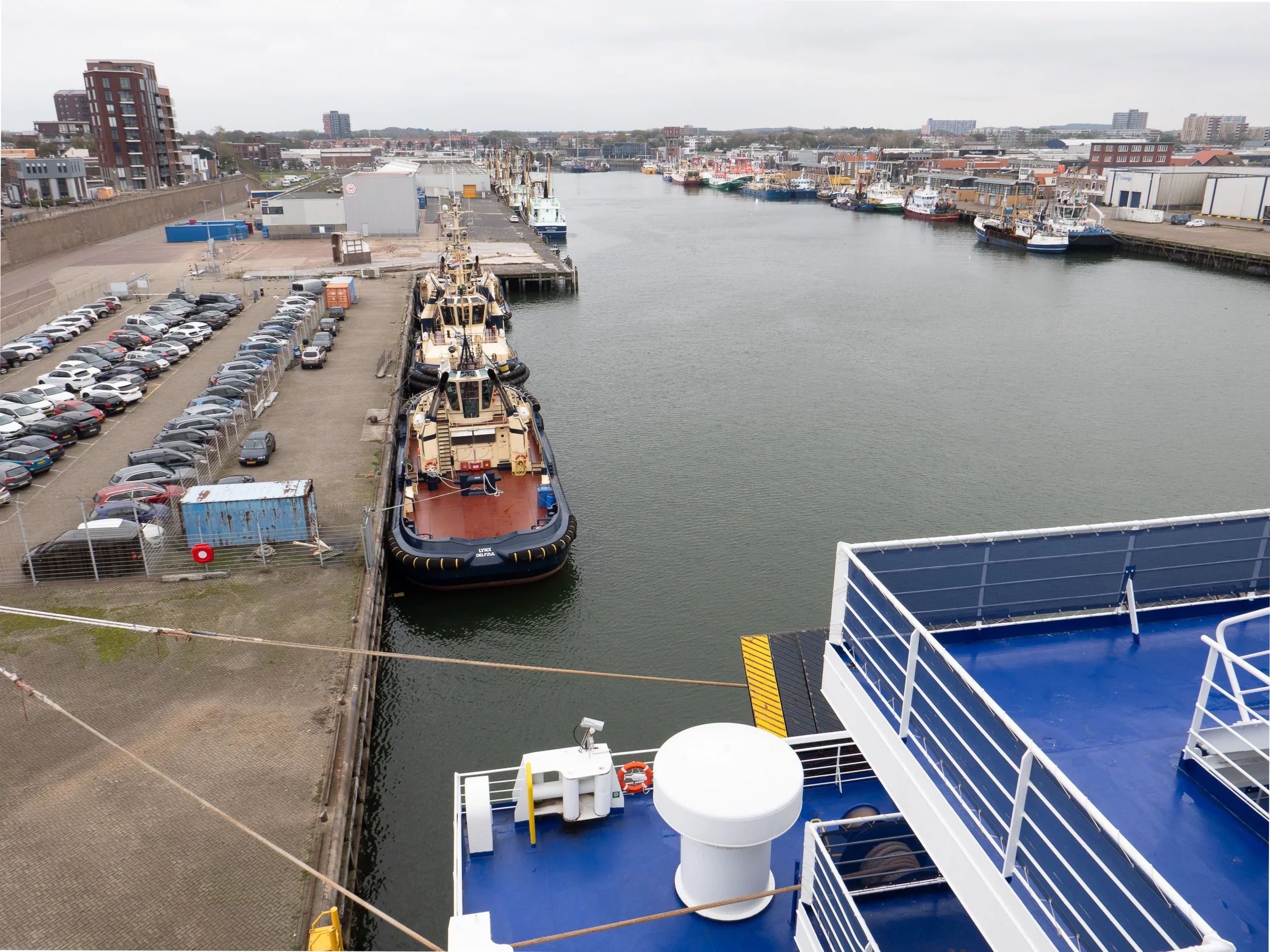 October, Port, IJmuiden, NL