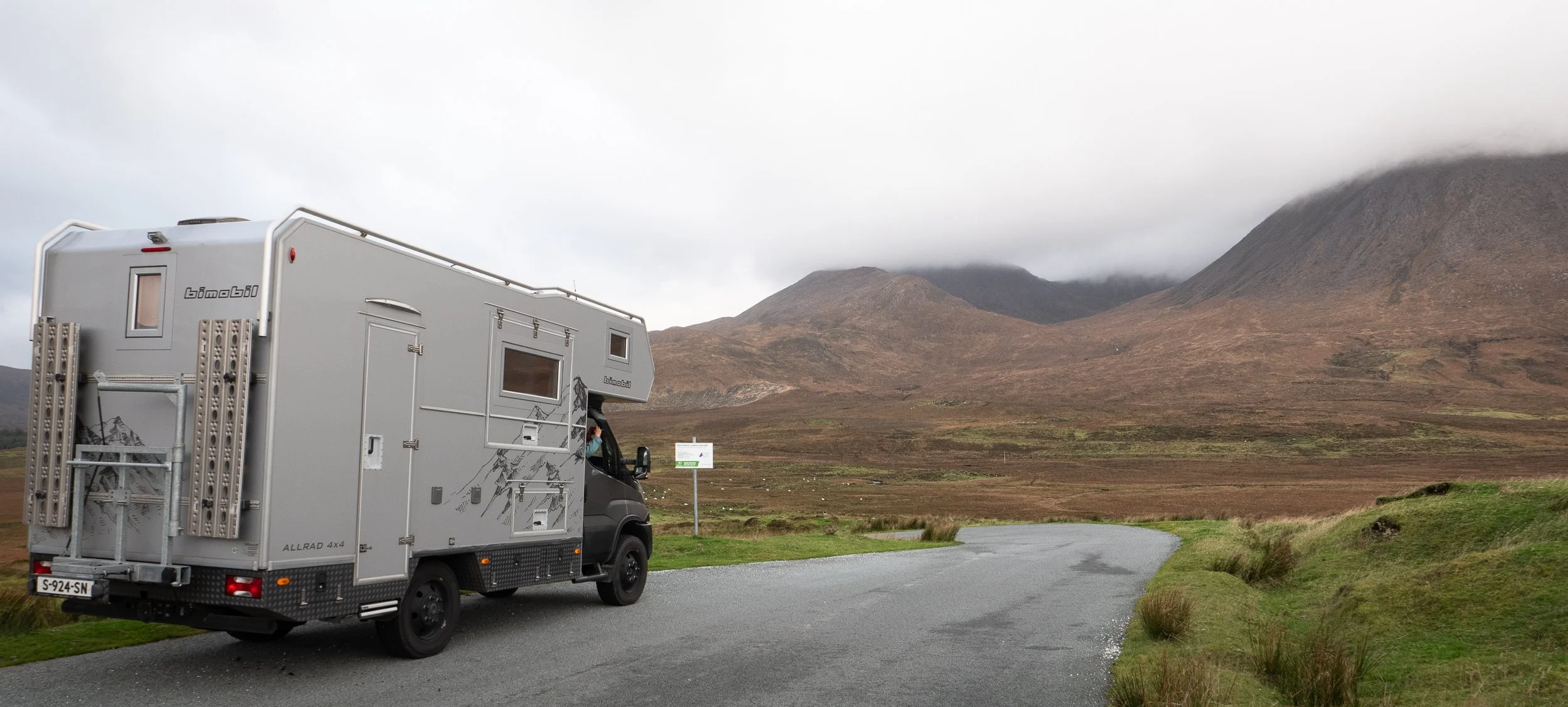 October, Isle of Skye, Scotland