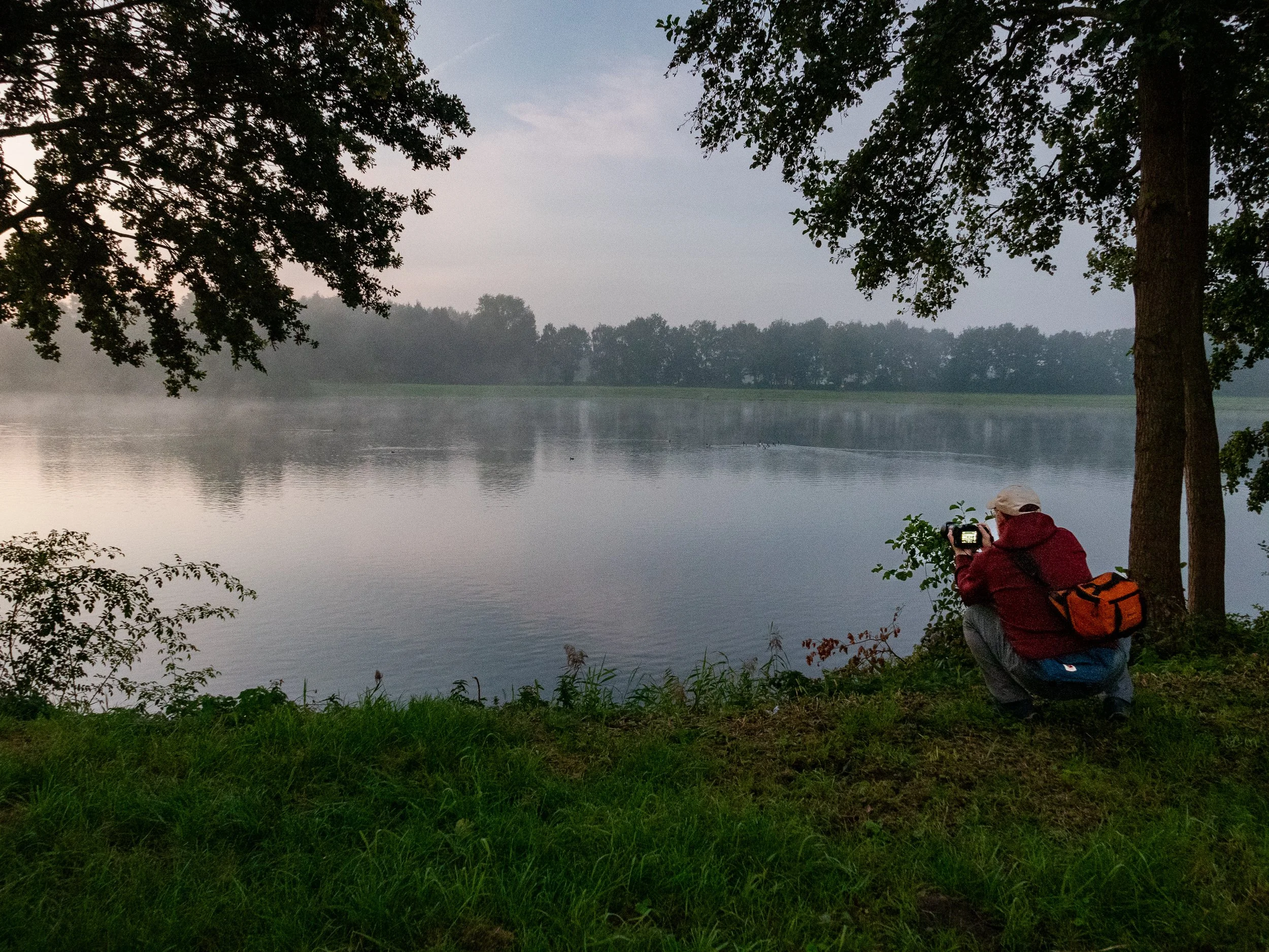 September, morning walk, Didam
