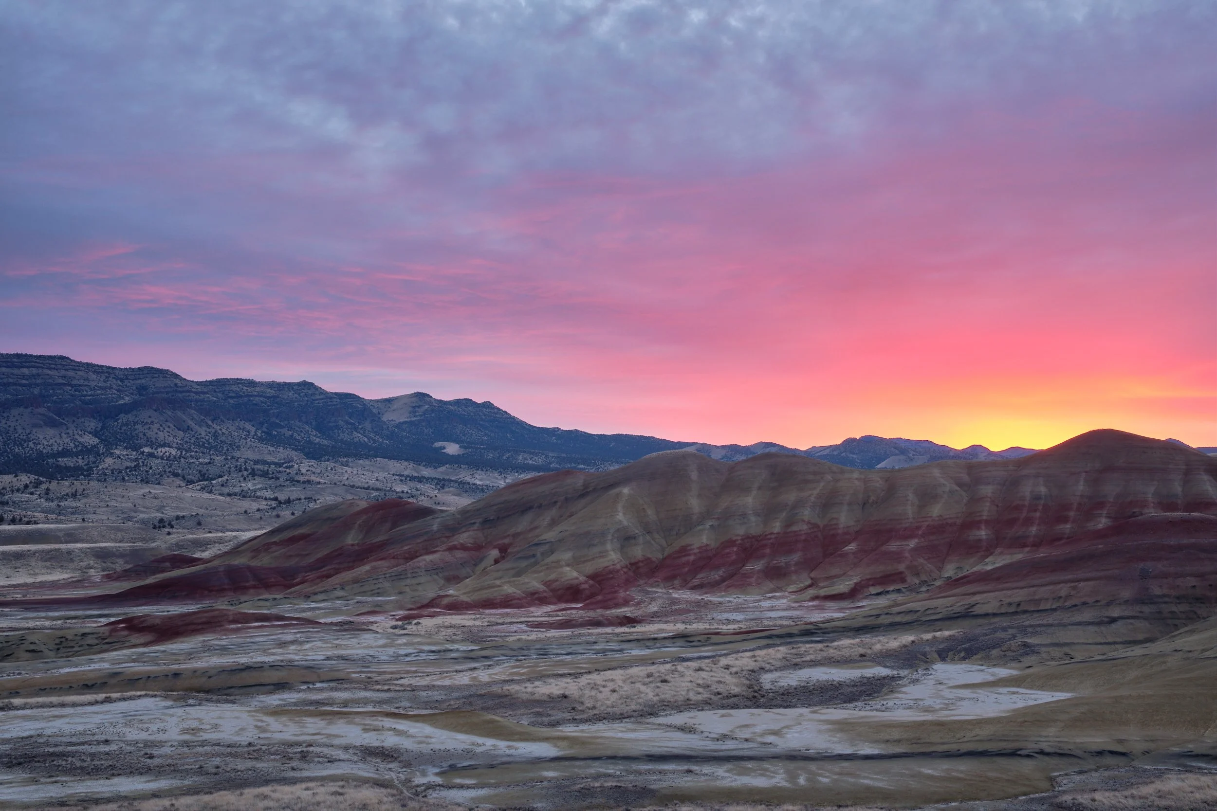 2018 Painted Hills, Oregon